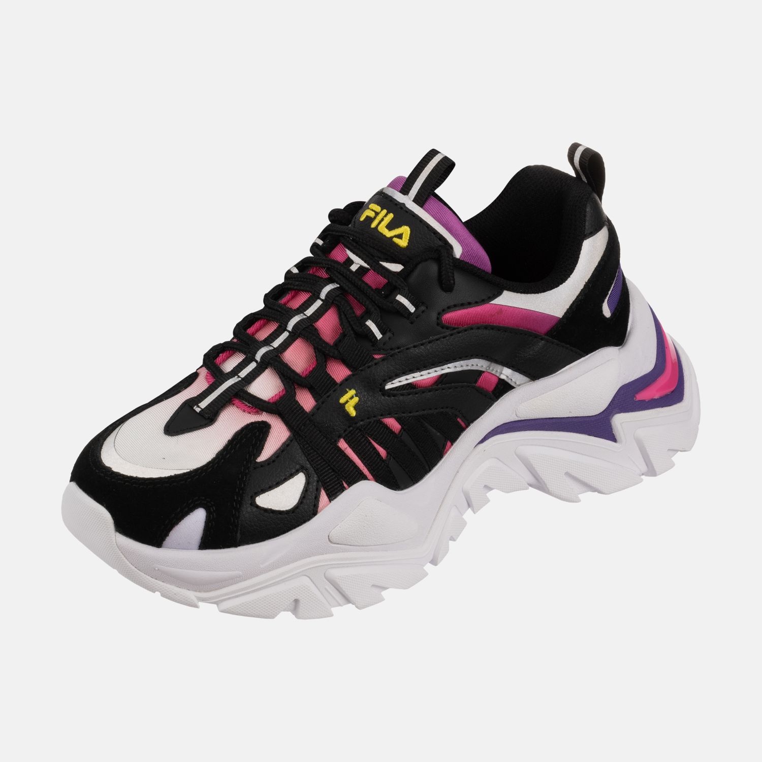 Fila Electrove CB Wmn black prism violet black FILA Official