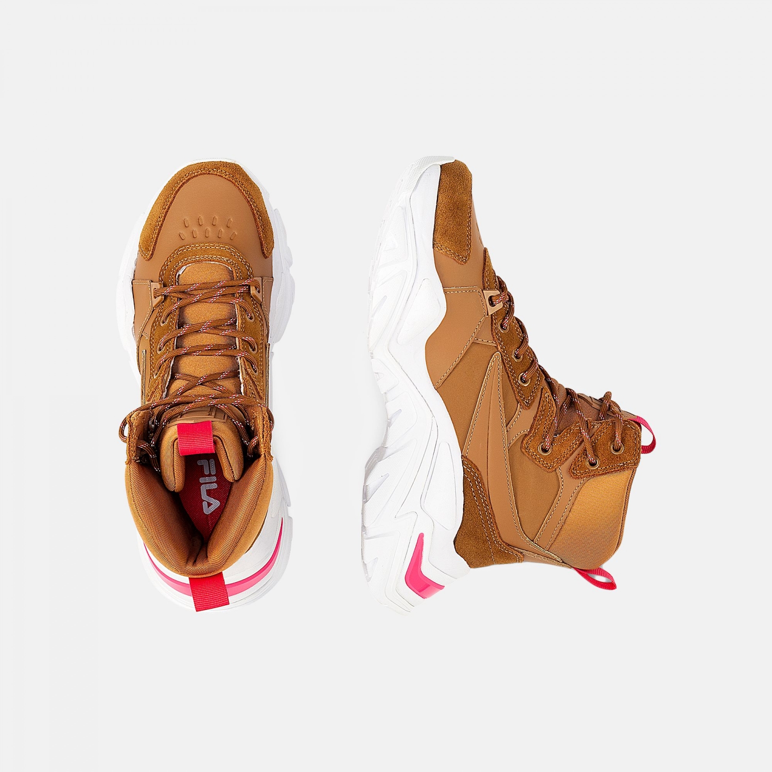 Fila Electrove Desert Boot Wmn white-teaberry Bild 2