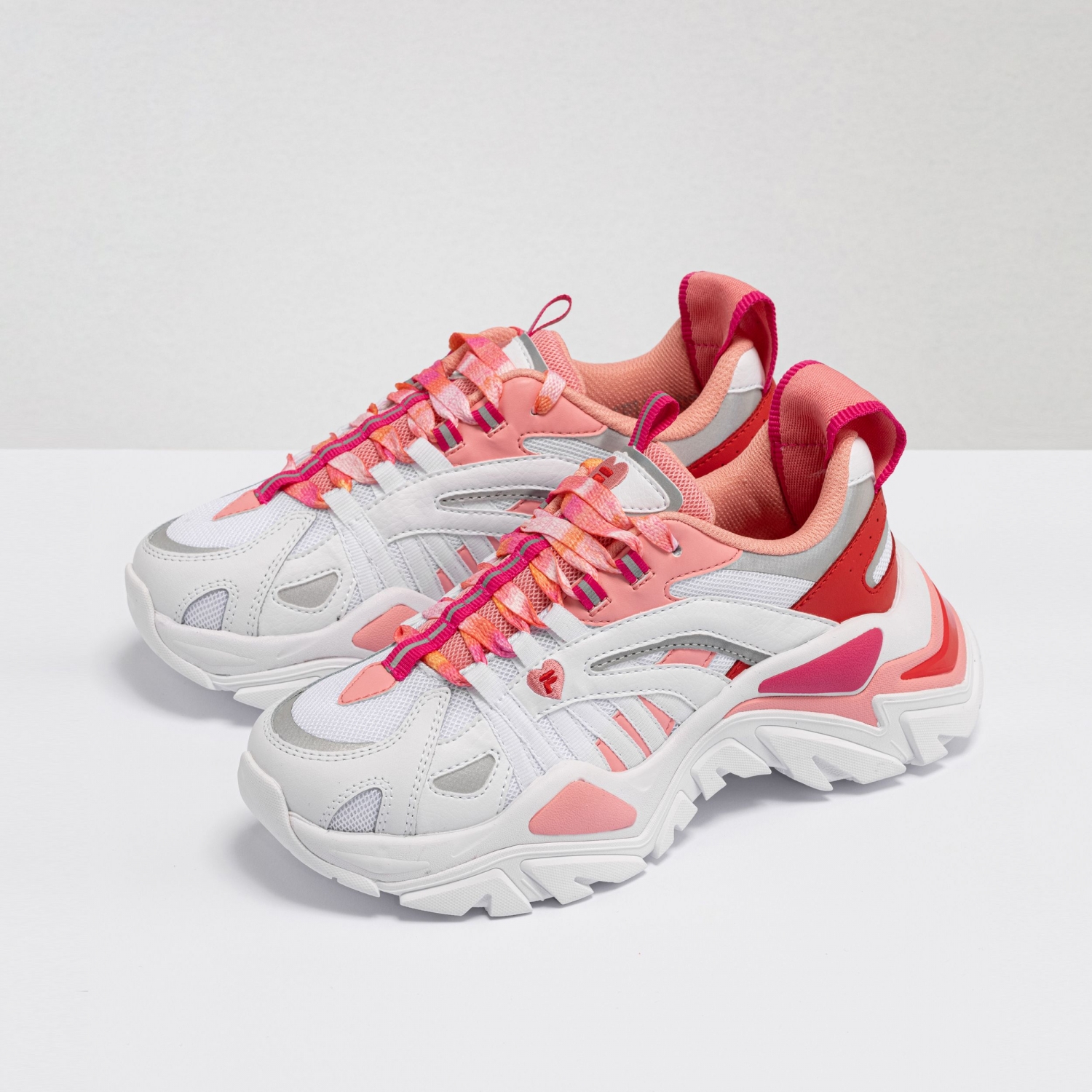 fila pink and grey