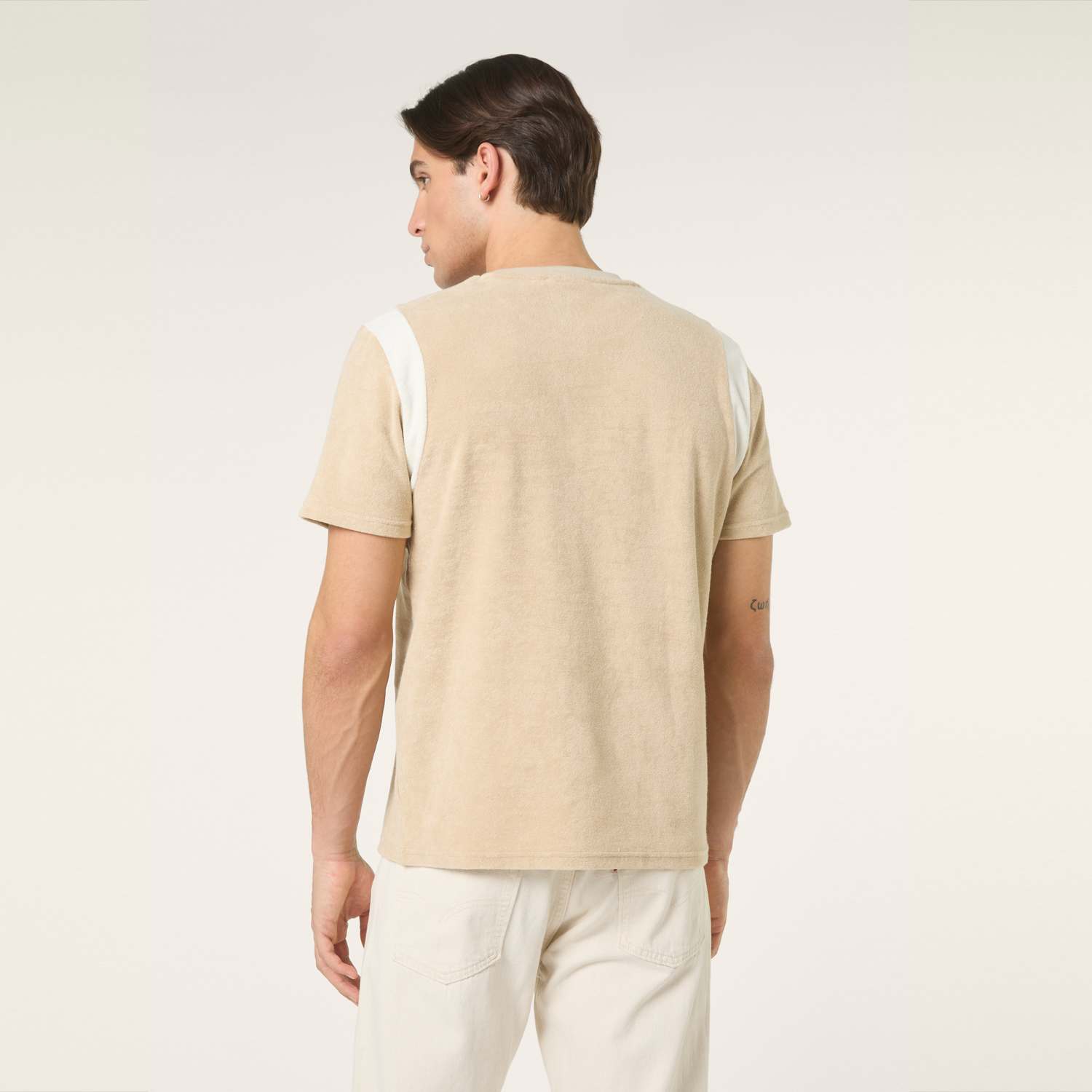 Fila EMPOLI regular blocked towelling t-shirt Bild 2