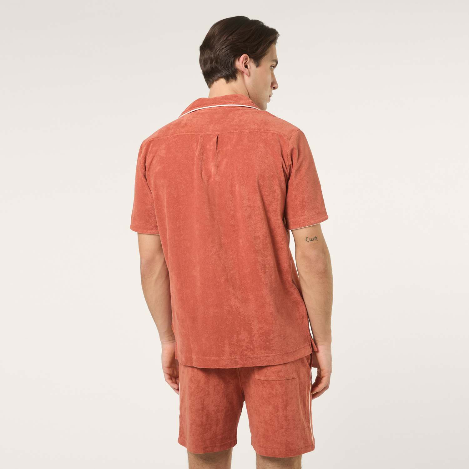 Fila EMPOLI relaxed towelling resort shirt Bild 2