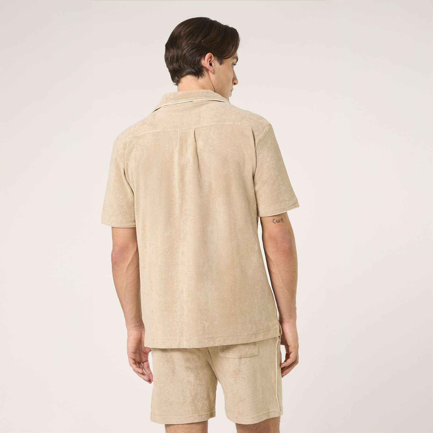 Fila EMPOLI relaxed towelling resort shirt Bild 2