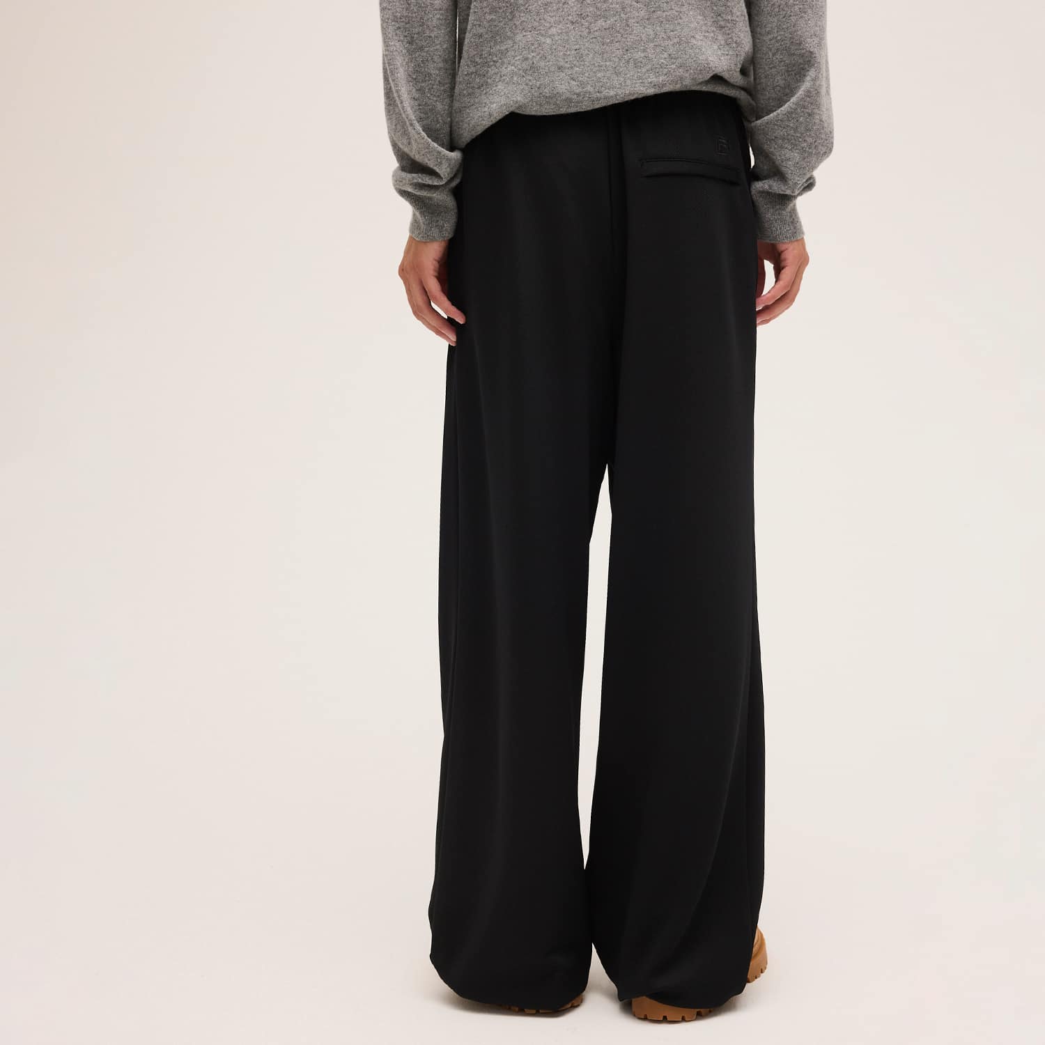 Fila ESINE wide elastic waist pleated trousers Bild 2