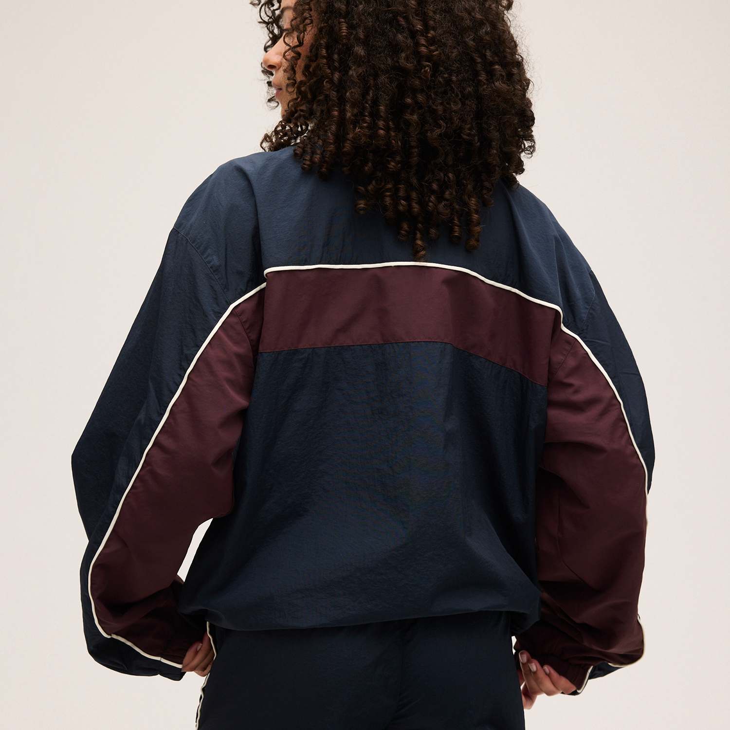 Fila FERRARA oversized blocked woven track jacket Bild 2