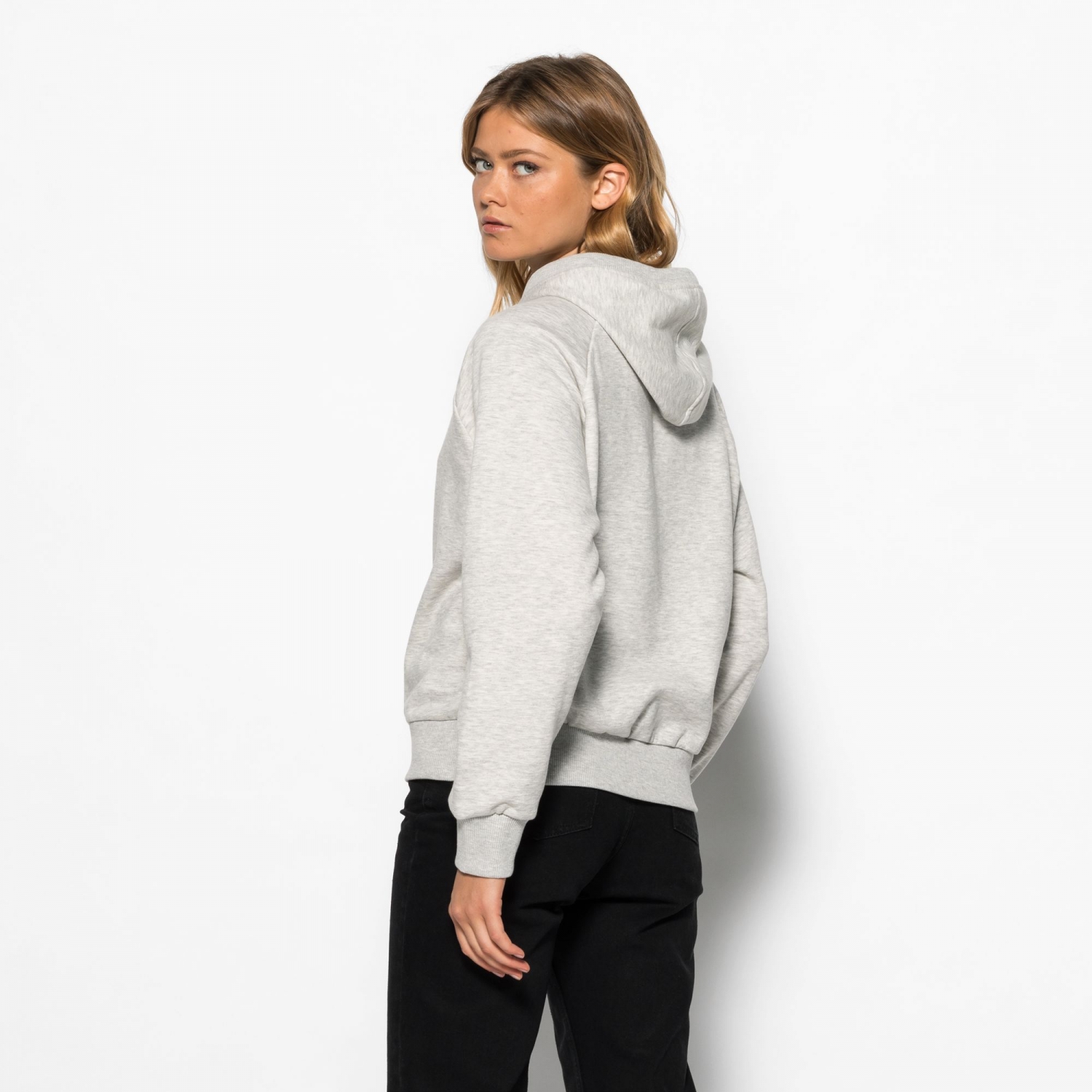 Fila Floresha Hoody lightgrey-melange Bild 2