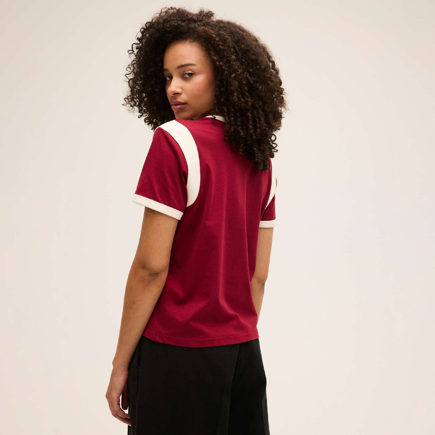 Fila FRAINA relaxed blocked logo t-shirt Bild 2