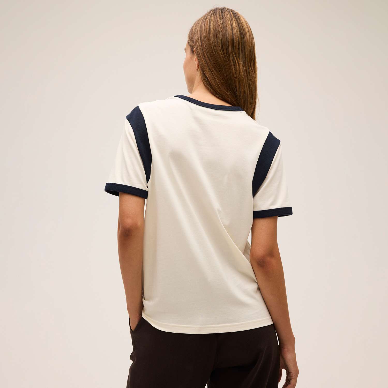 Fila FRAINA relaxed blocked logo t-shirt Bild 2