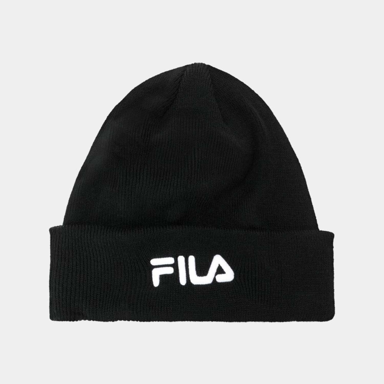 Fila FRISCO Slouchy Beanie with big logo Black Bild 2