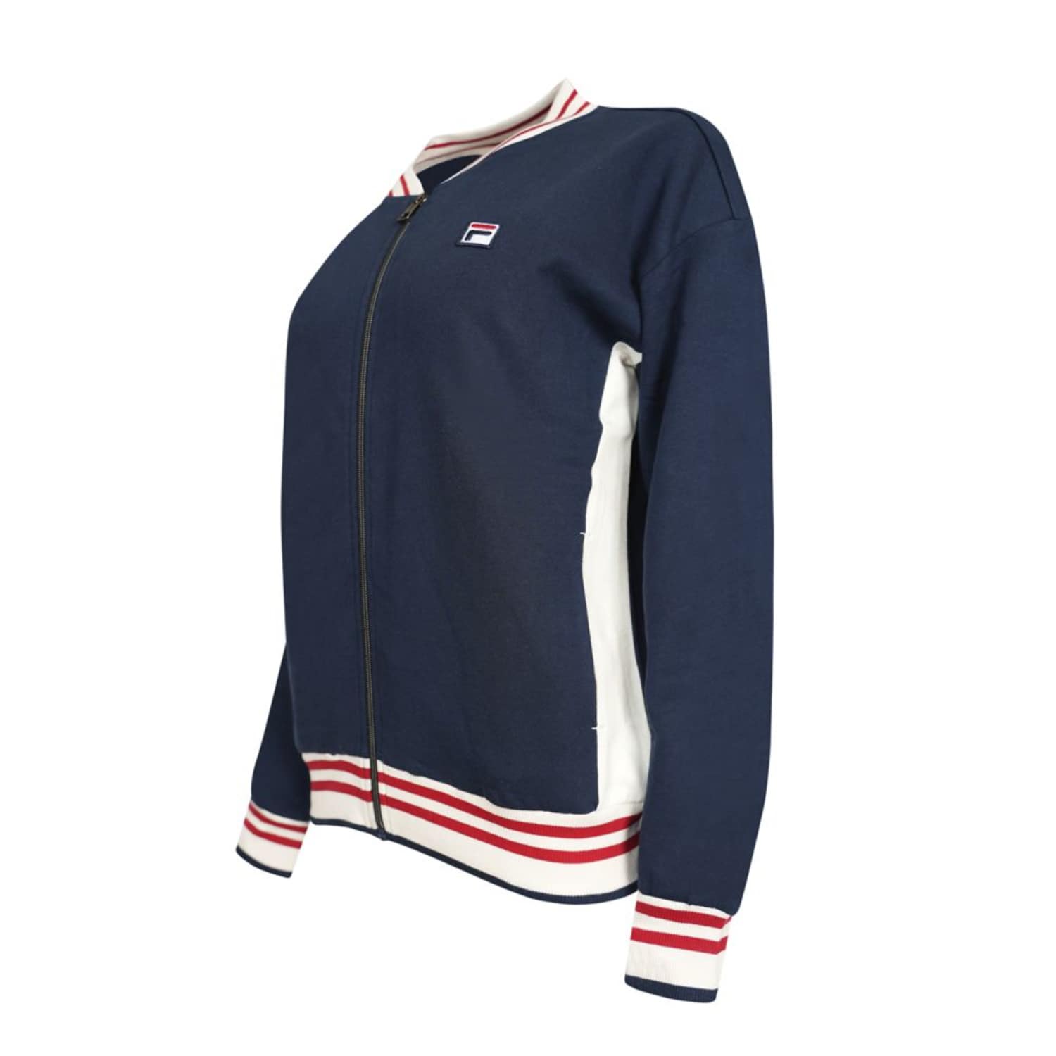 Fila FULL ZIP COTTON BRUSHED FLEECE Navy Bild 2