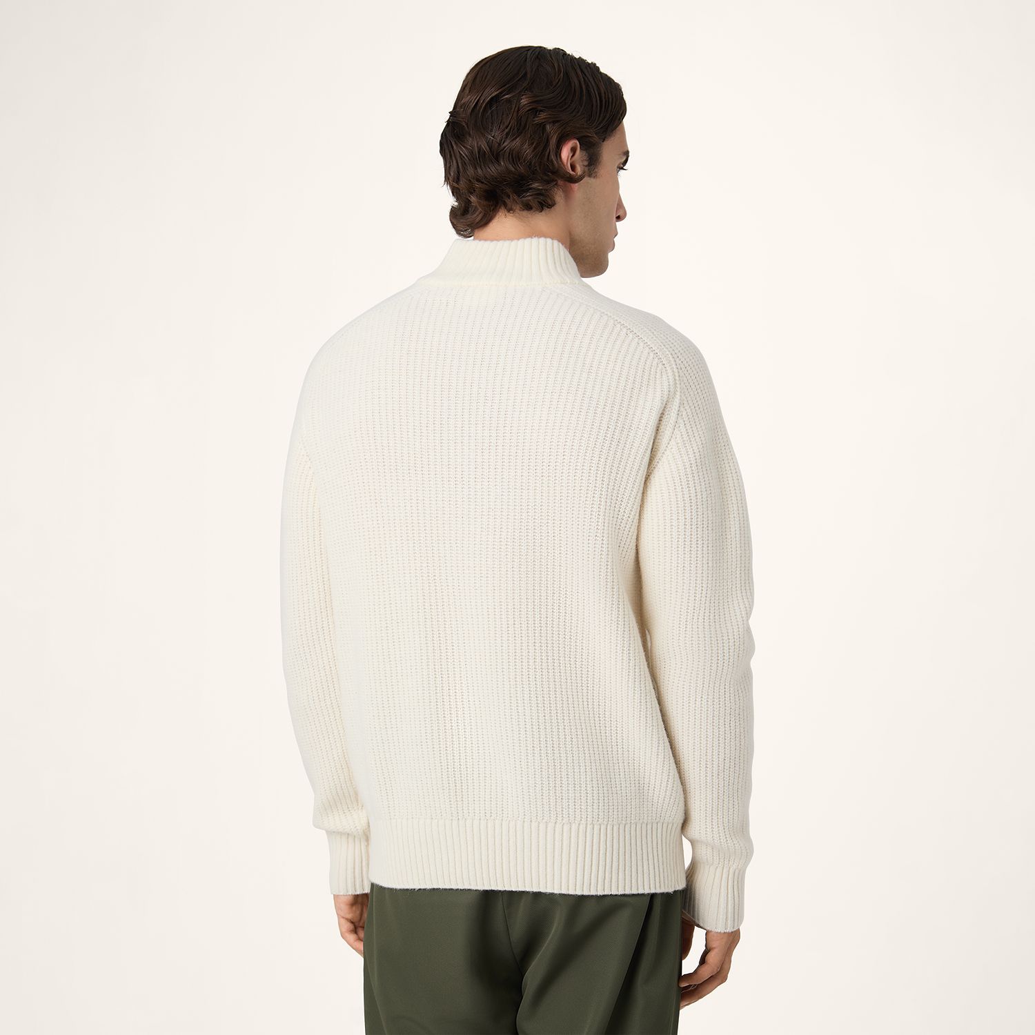 Fila GIOVANNI relaxed half-zip knit sailing sweater Bild 2