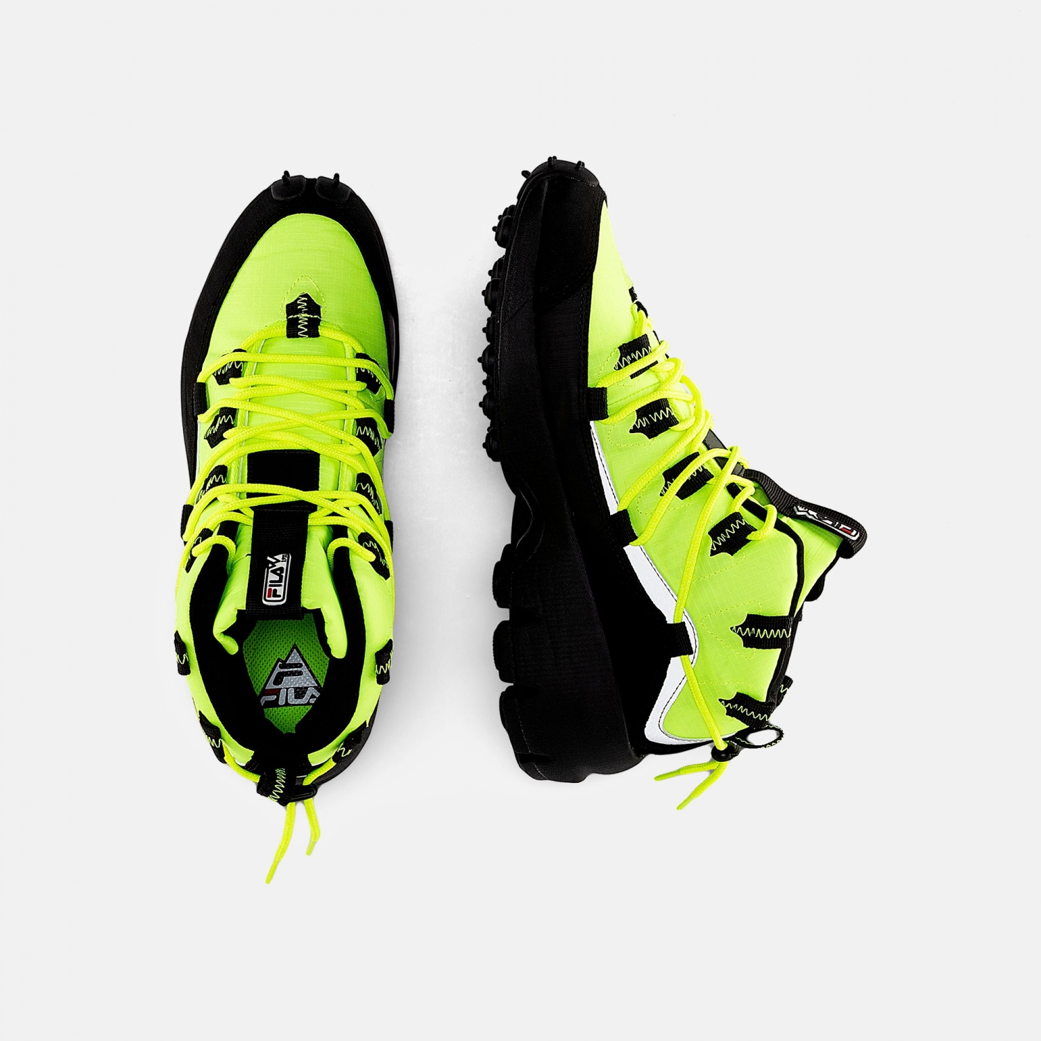 Fila Grant Hill 1 X Trailpacer Men lemon-tonic Bild 2