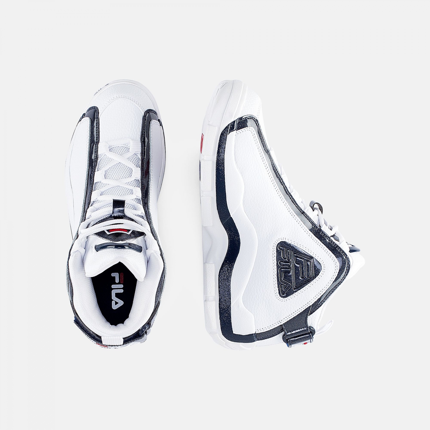 Fila Grant Hill 2 Men white-navy - white bue | FILA Official