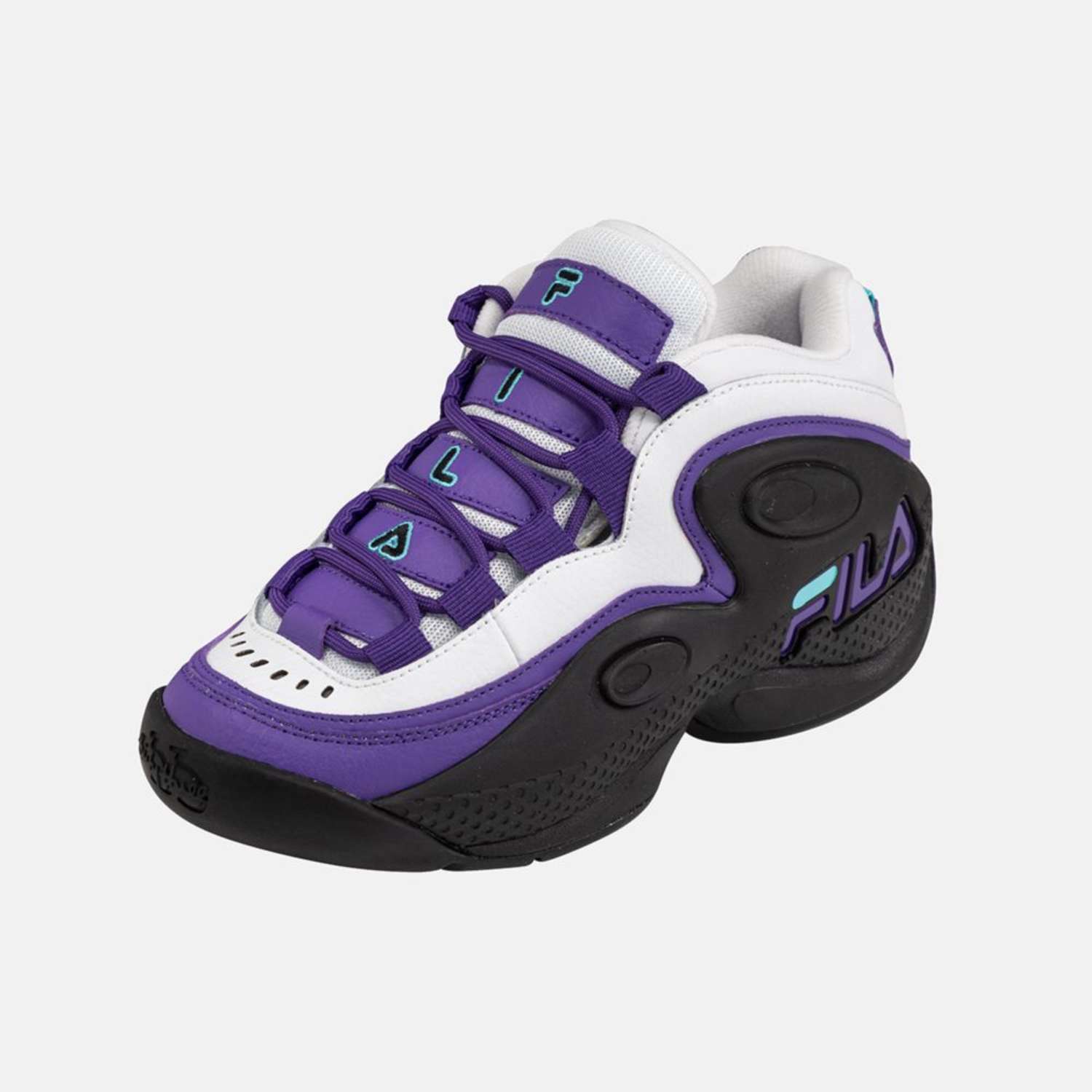Fila Grant Hill 3 Mid Wmn electric-purple-black Bild 2