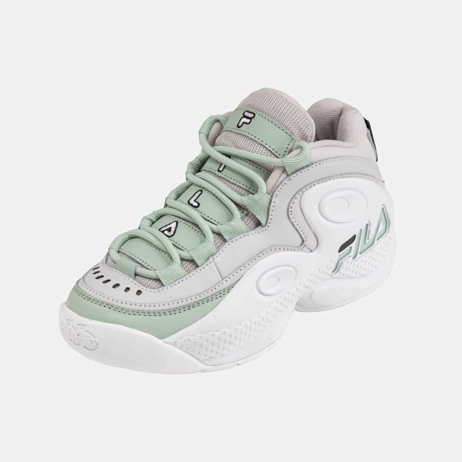Fila Grant Hill 3 Mid Wmn white-silt-green Bild 2