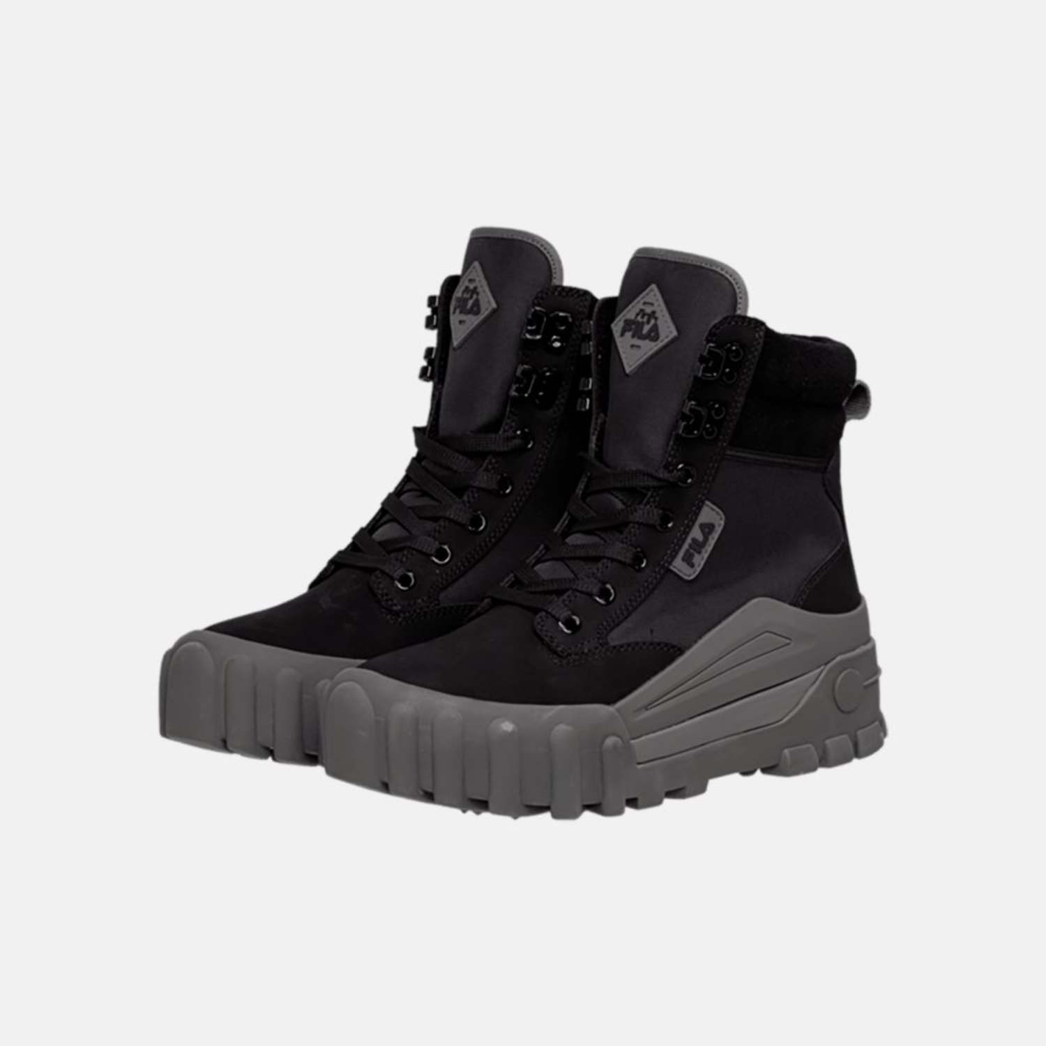 Fila Grungelution Mid Wmn black-dark-shadow Bild 2