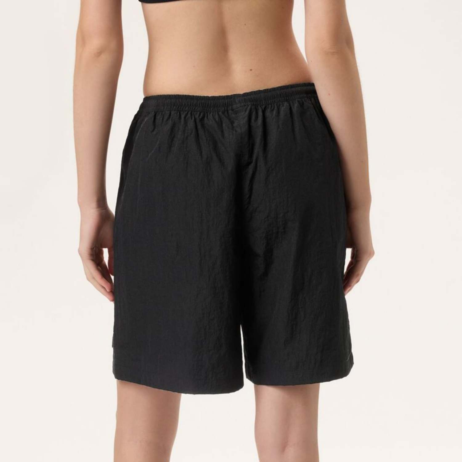 Fila HAILEY CRINKLE SHORTS BLACK Bild 2