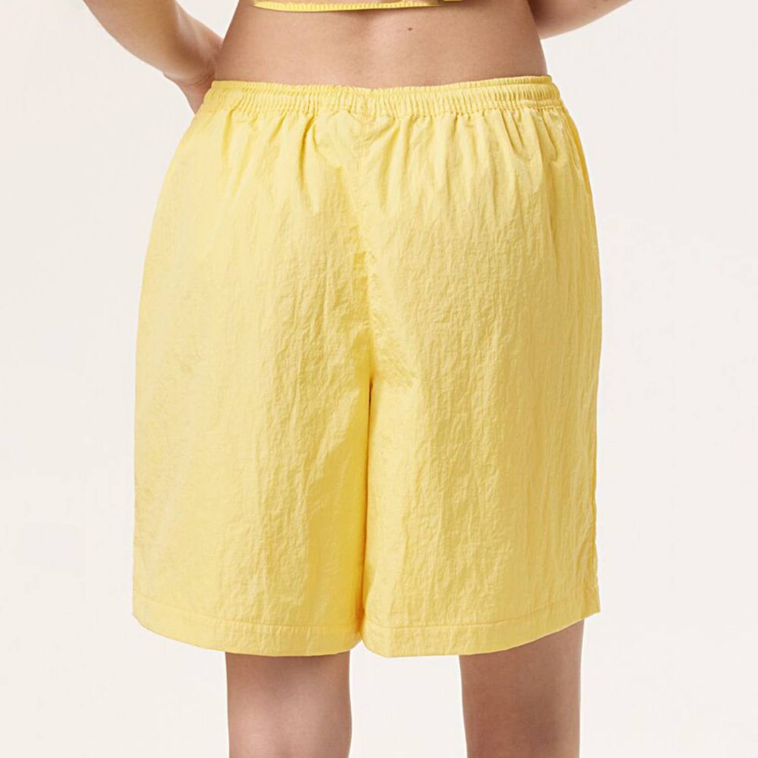 Fila HAILEY CRINKLE SHORTS POPCORN Bild 2