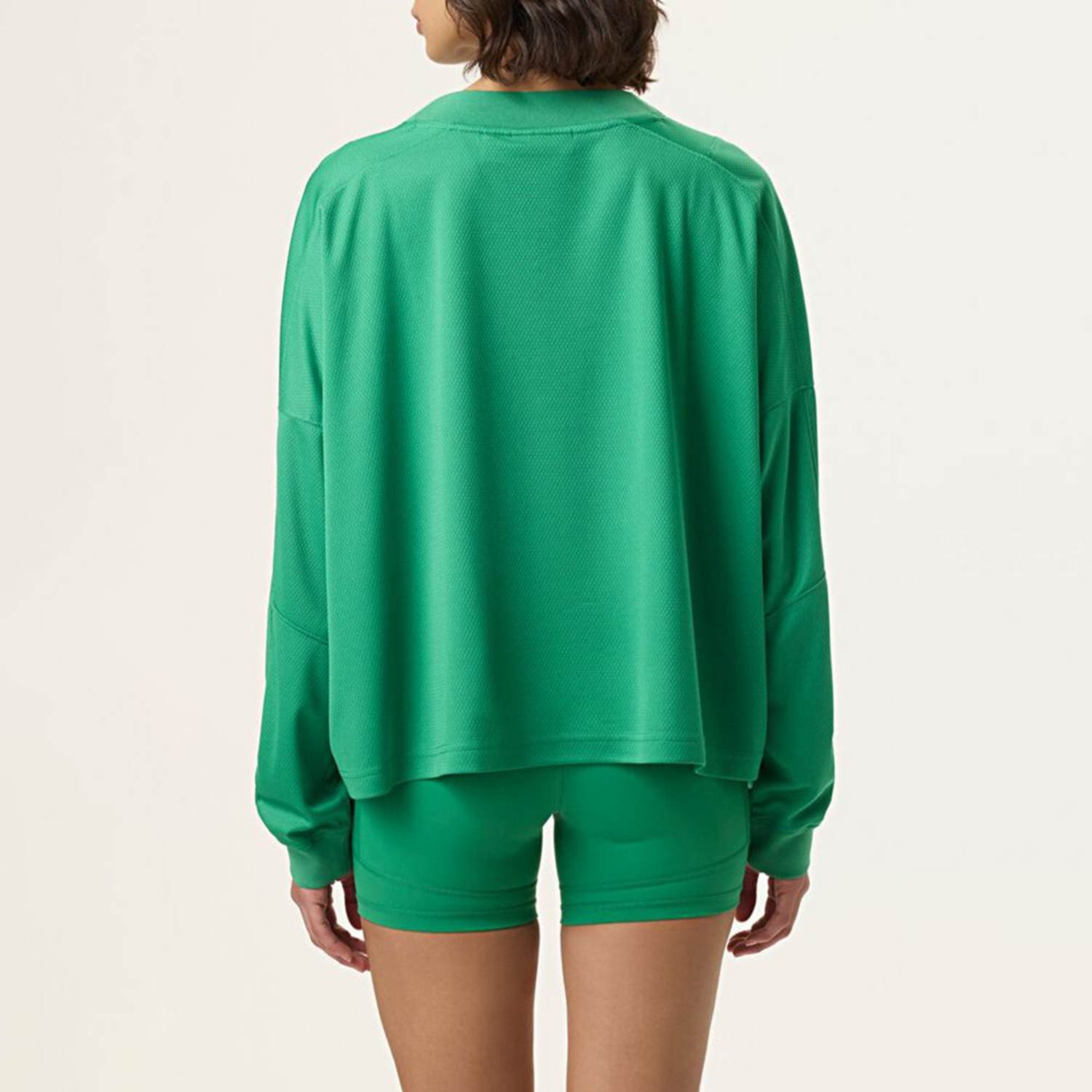 Fila HAILEY SPORTS SHIRT FILA GREEN / WHITE Bild 2