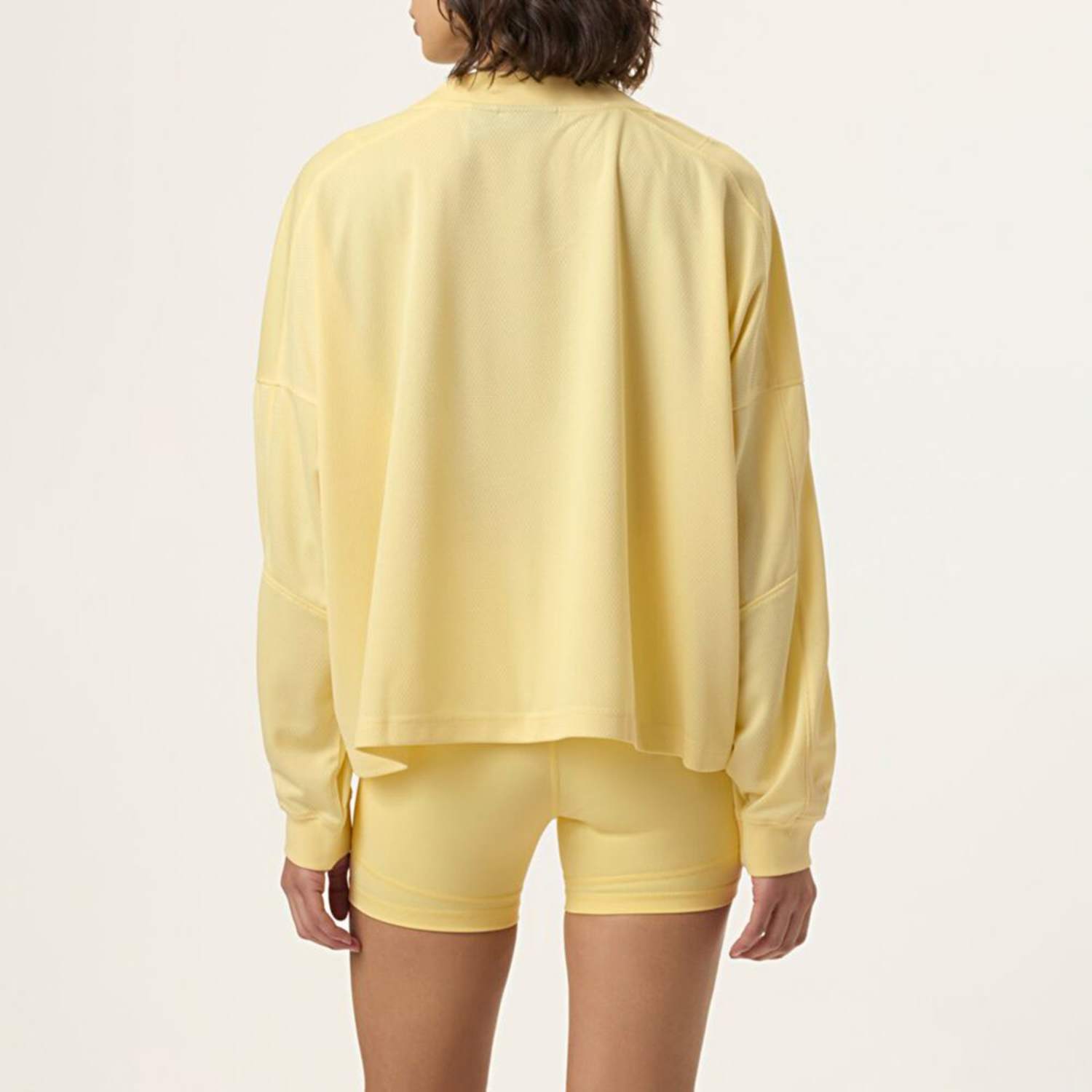 Fila HAILEY SPORTS SHIRT POPCORN / WHITE Bild 2