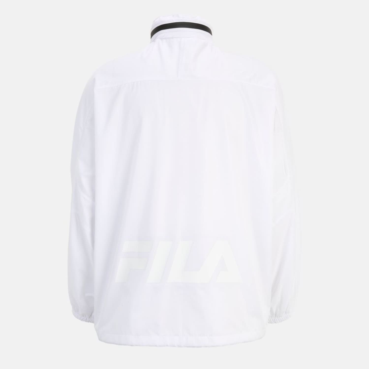 Fila K-way with seam details and logo on the back white-silver Bild 2