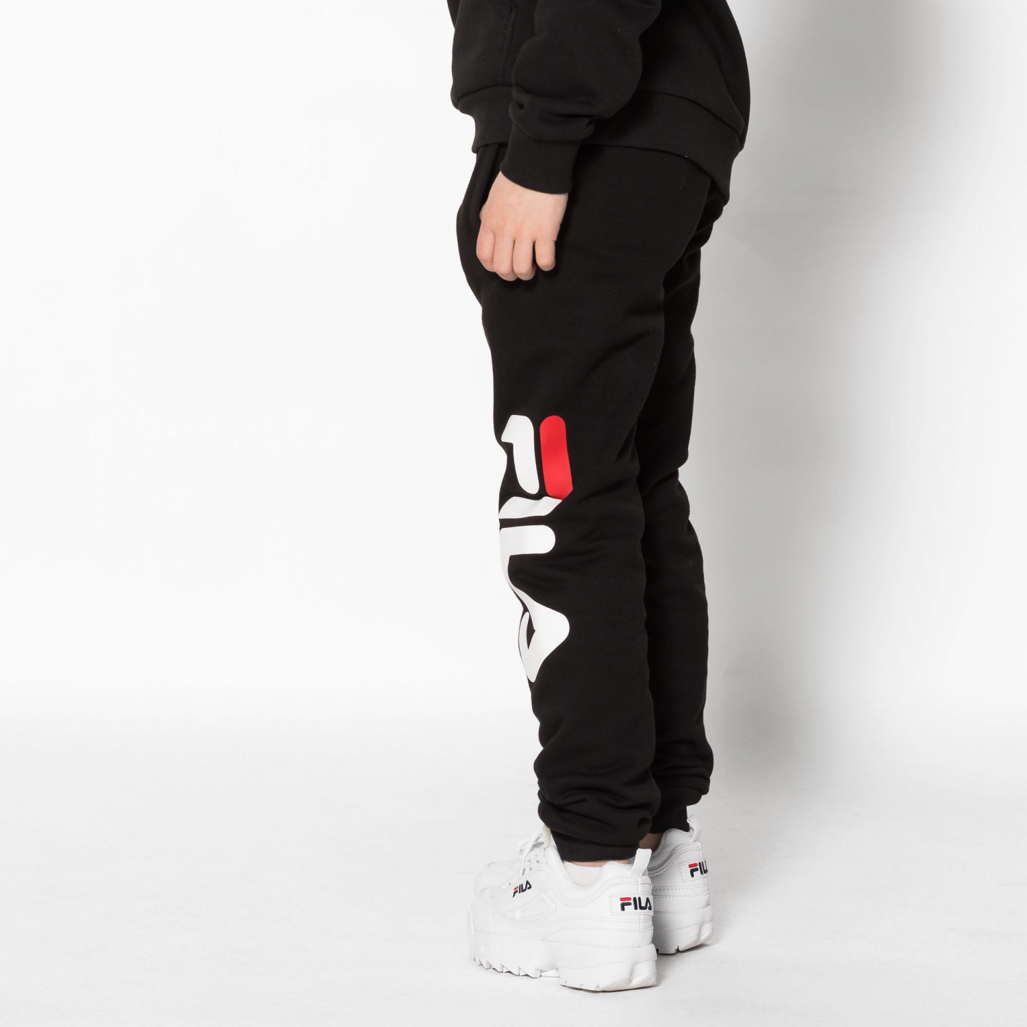 Fila Kids Classic Basic Pants black FILA Official