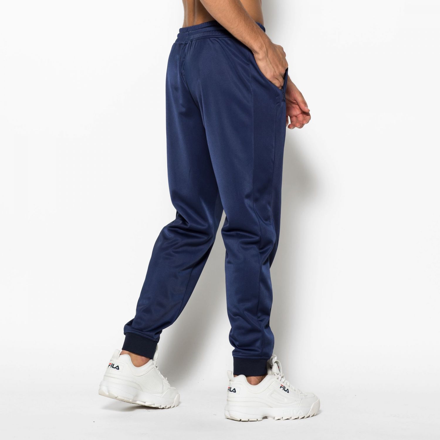 Fila Kit Cuffed Track Pants blue FILA Official