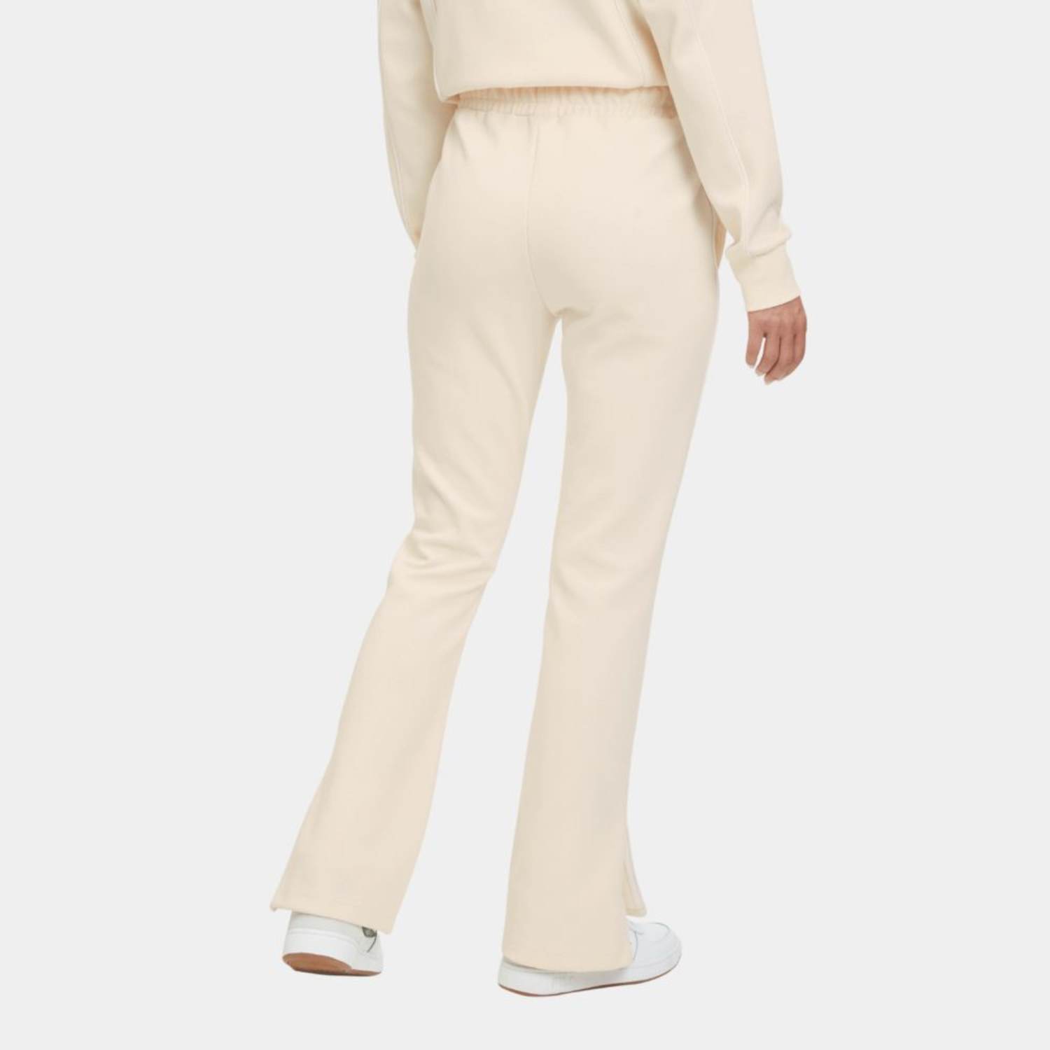 Fila LAIBEN bootcut track pants antique white Bild 2