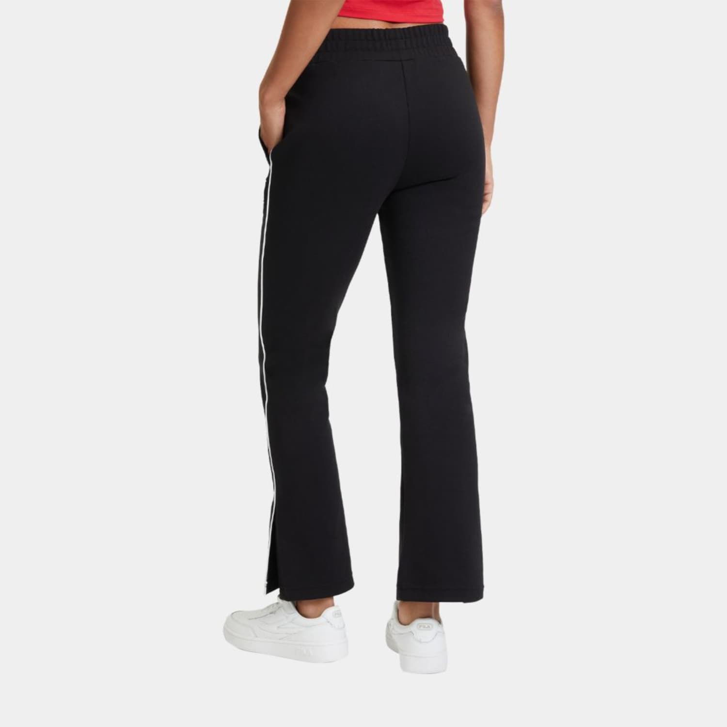 Fila LAIBEN bootcut track pants black Bild 2