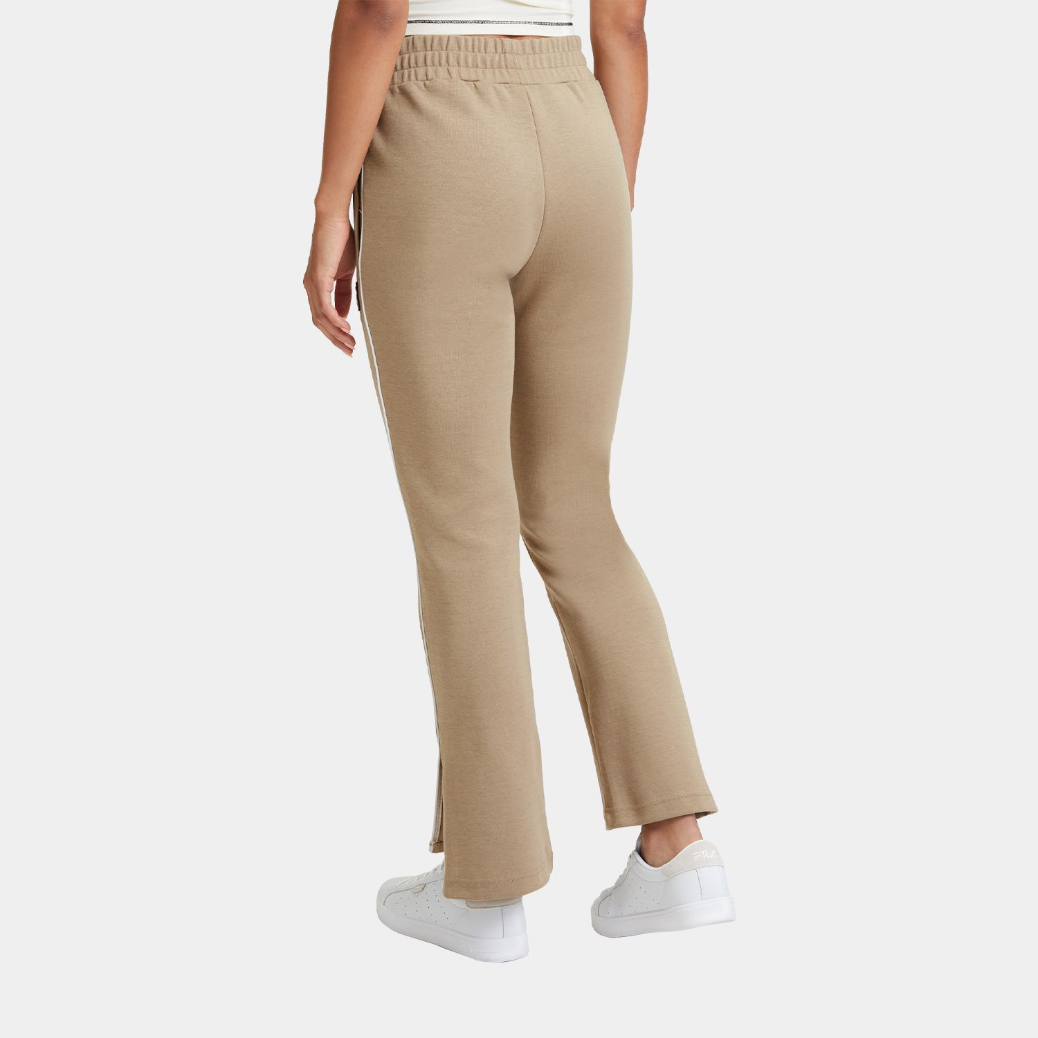 Fila LAIBEN bootcut track pants cornstalk Bild 2