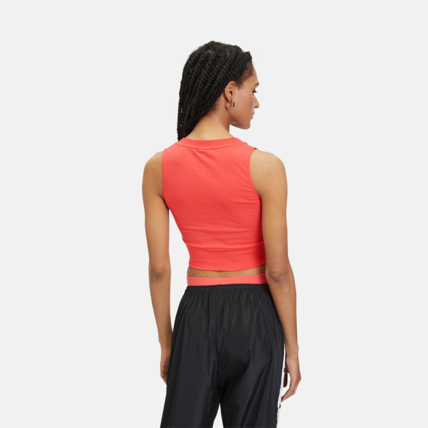 Fila LAIXI cropped V-neck top cayenne Bild 2