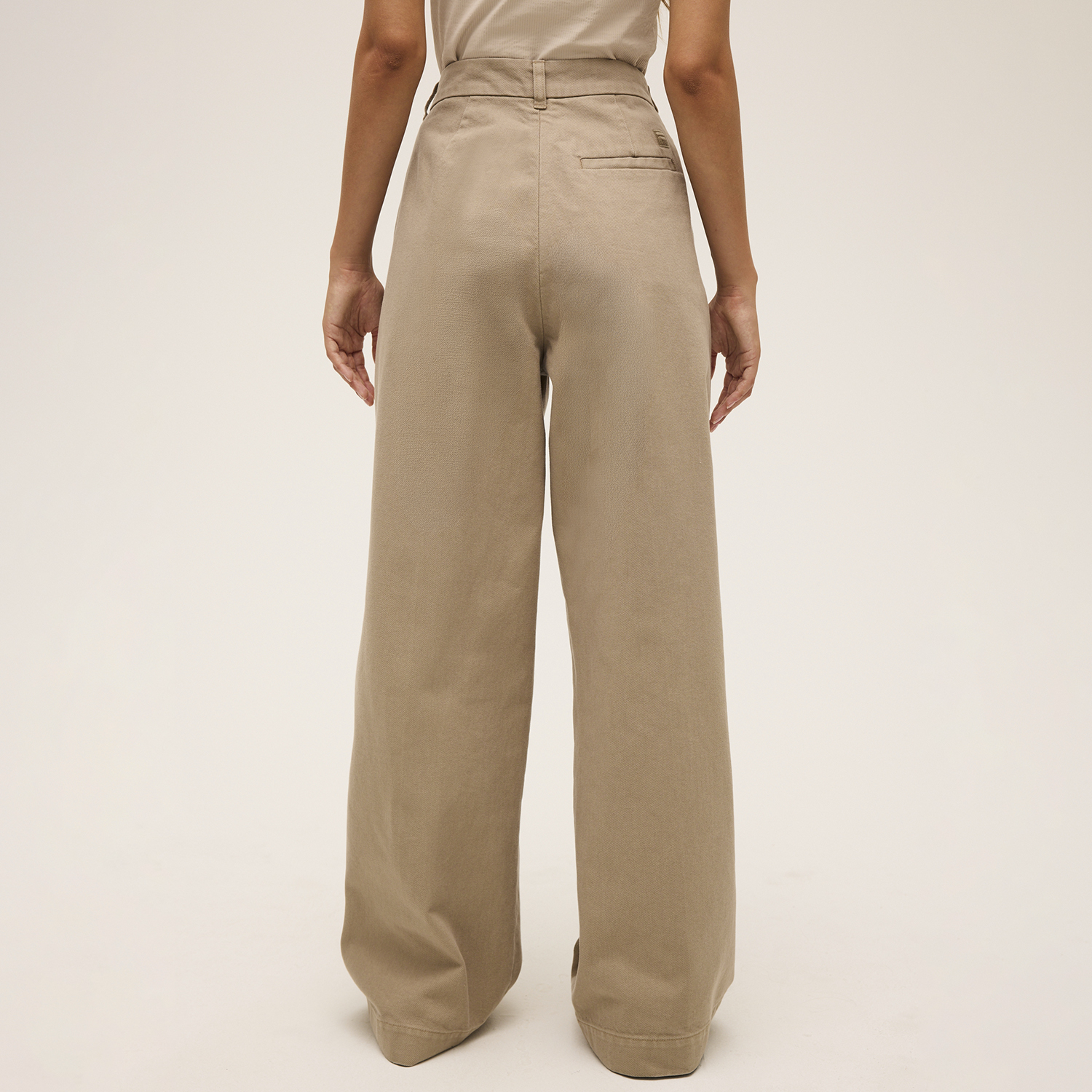 Fila LAMON wide pleated woven trousers Bild 2