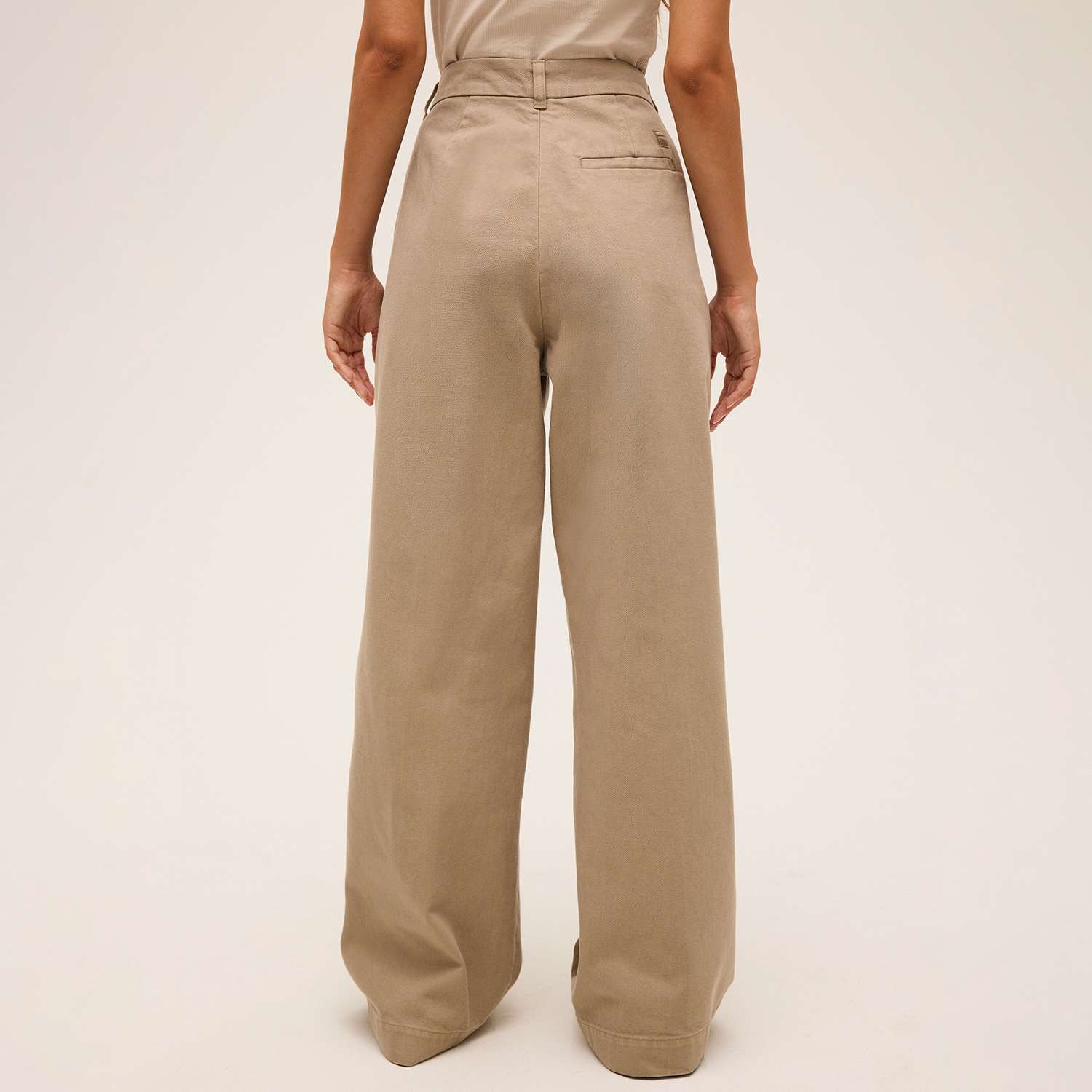 Fila LAMON wide pleated woven trousers Bild 2