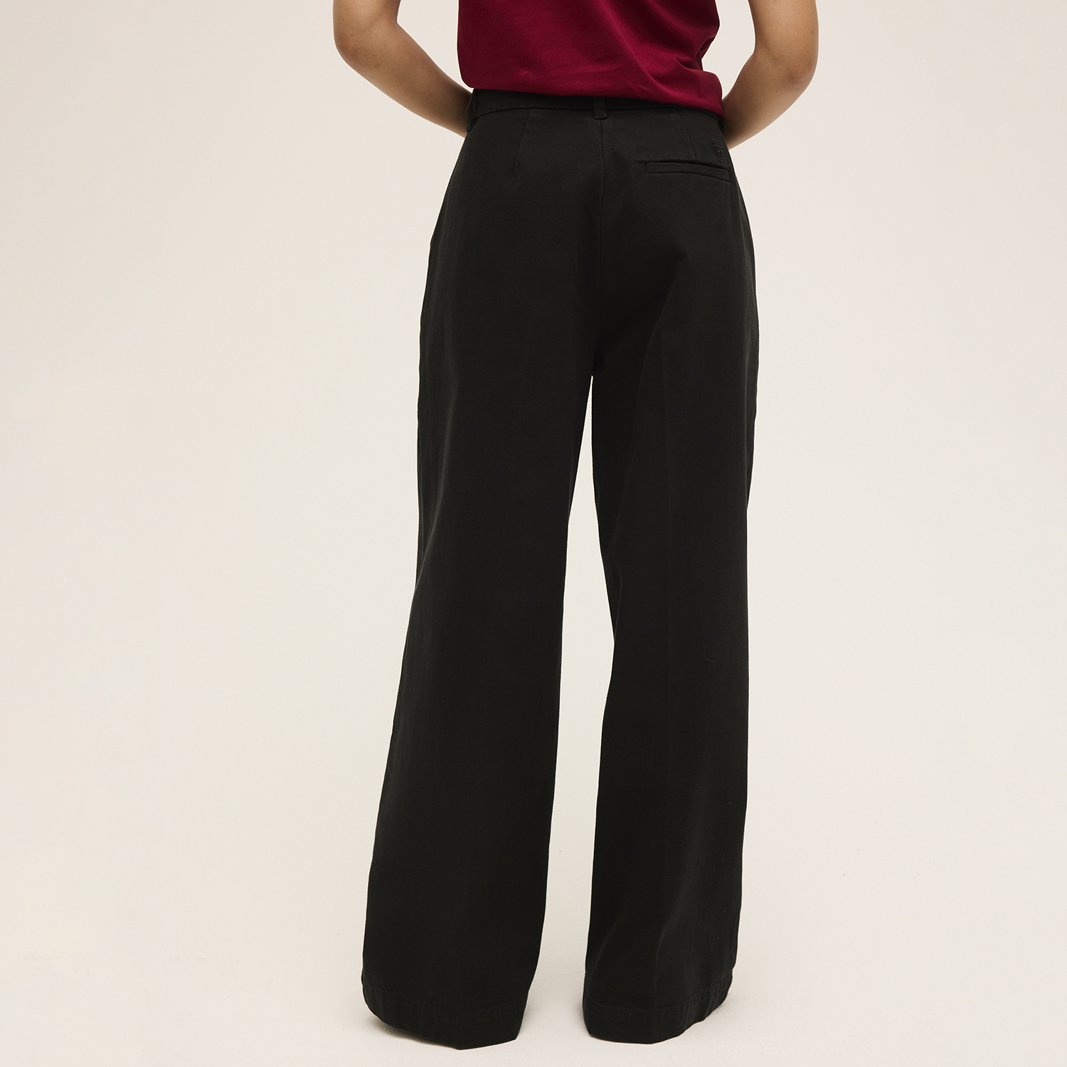 Fila LAMON wide pleated woven trousers Bild 2