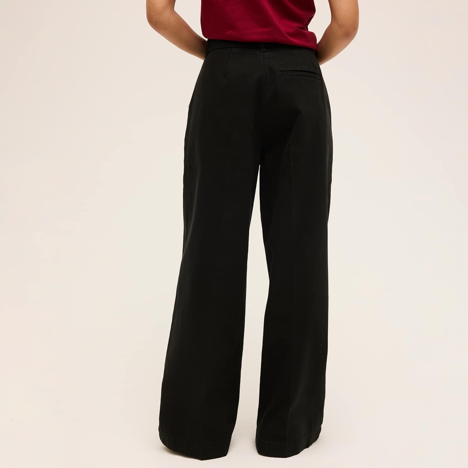 Fila LAMON wide pleated woven trousers Bild 2