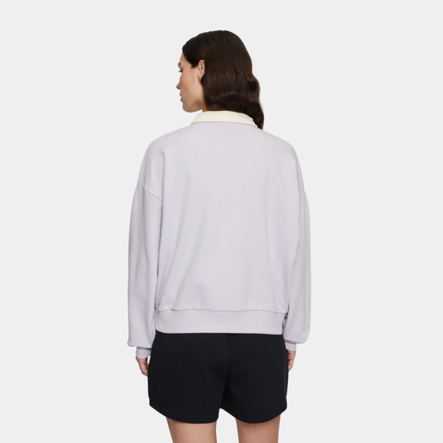 Fila LANGOGNE oversized cropped polo sweat Bild 2