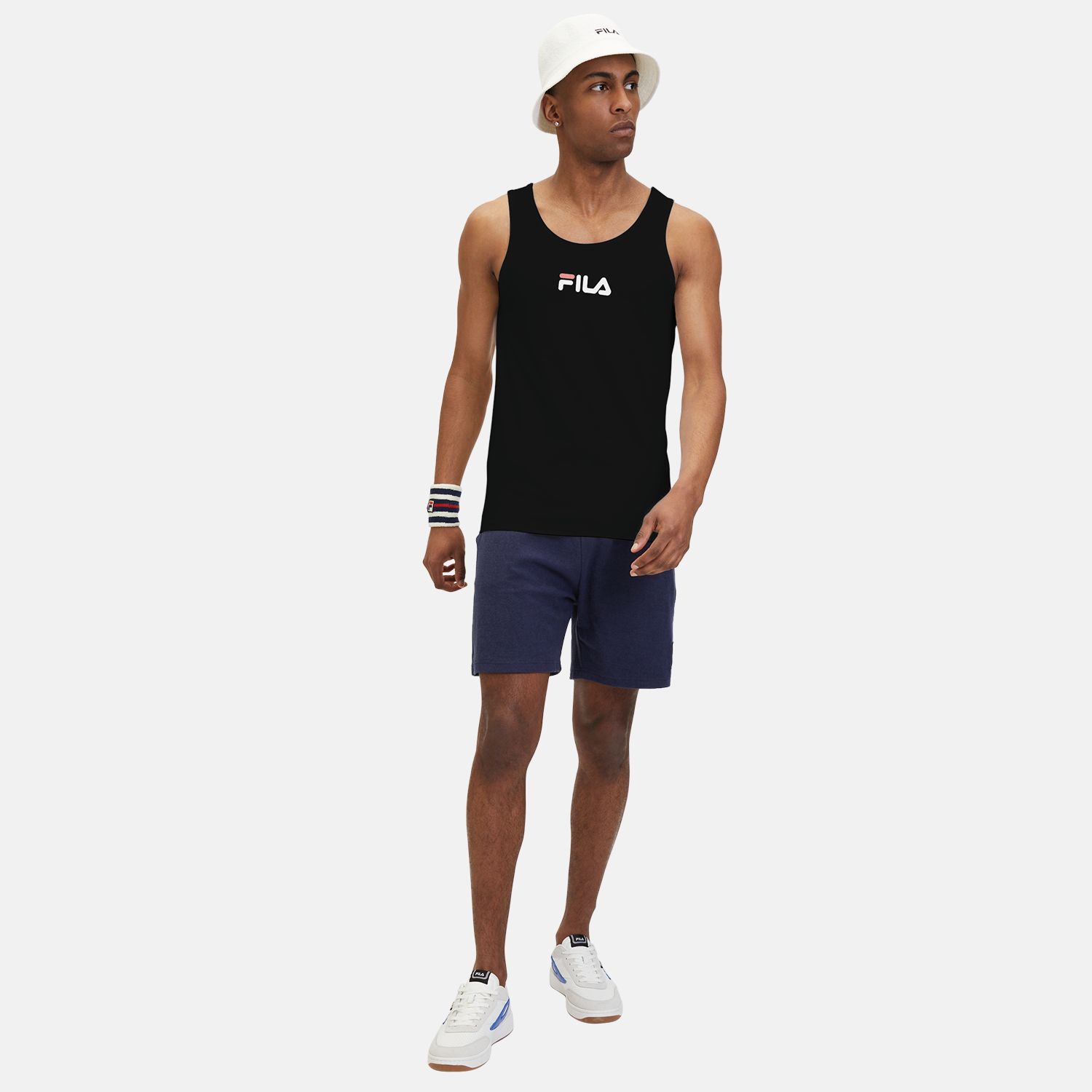 Fila LAOAG tank top black black FILA Official