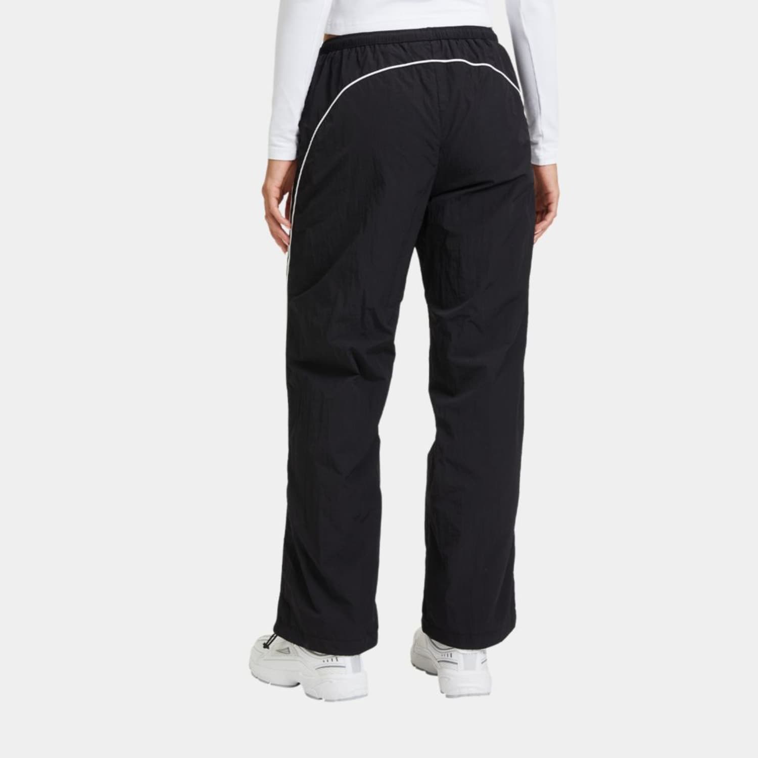 Fila LAPLACE low waist oversized track pants black Bild 2