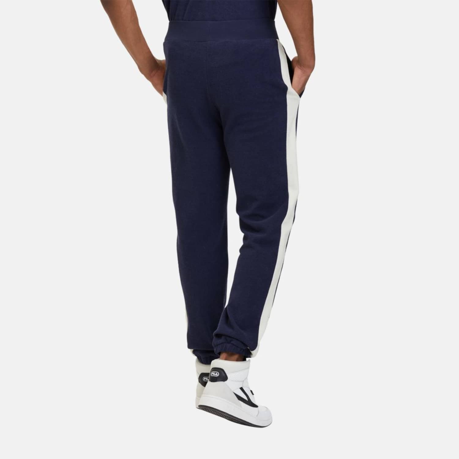 Fila LAREDO TOWELLING TRACK PANTS blue Bild 2