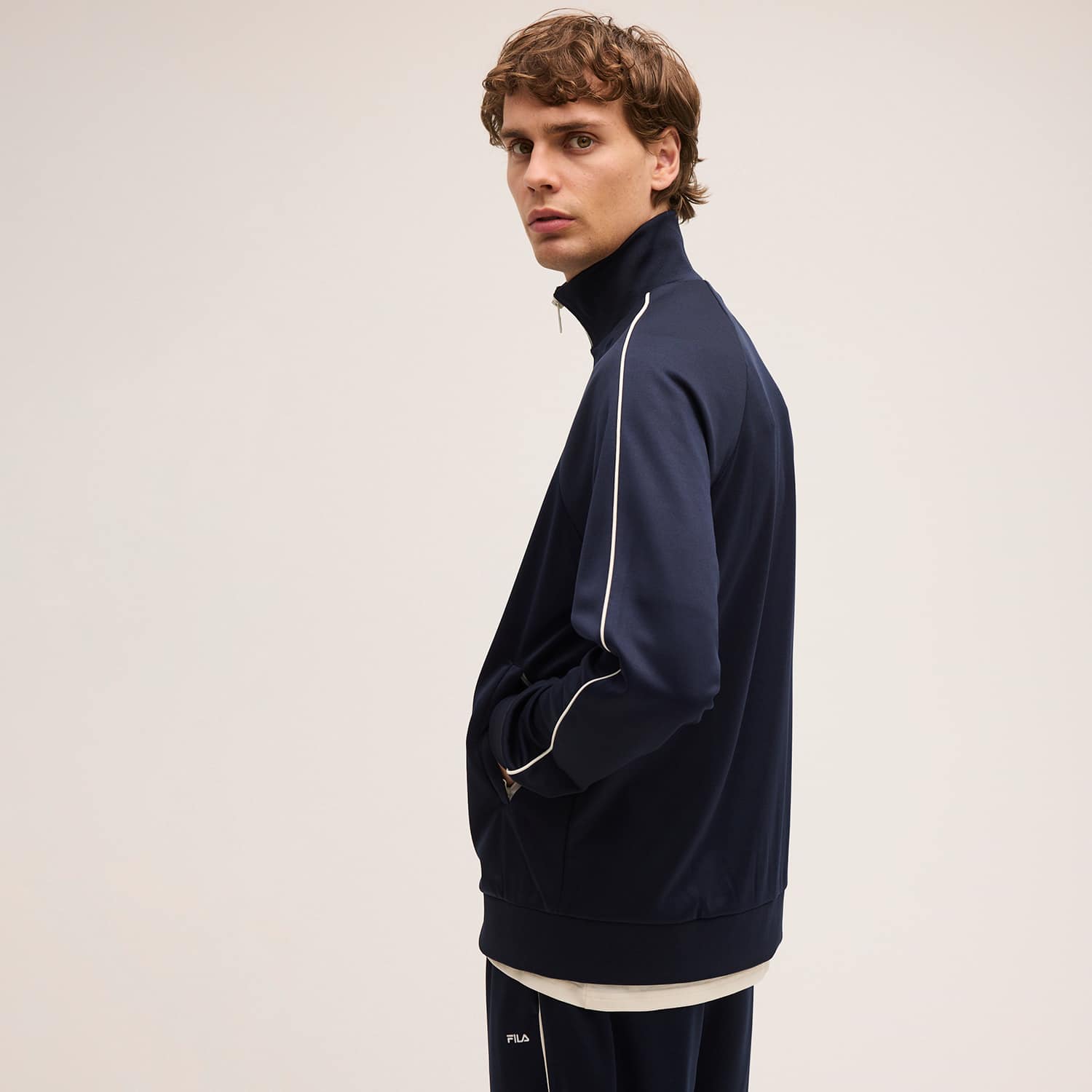 Fila LAVIS regular piping track jacket Bild 2
