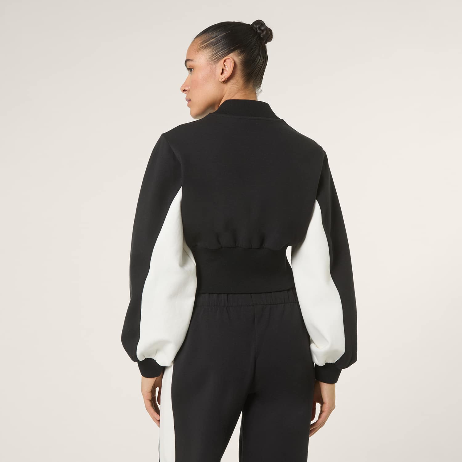 Fila LECORE cropped high rib scuba track jacket Bild 2