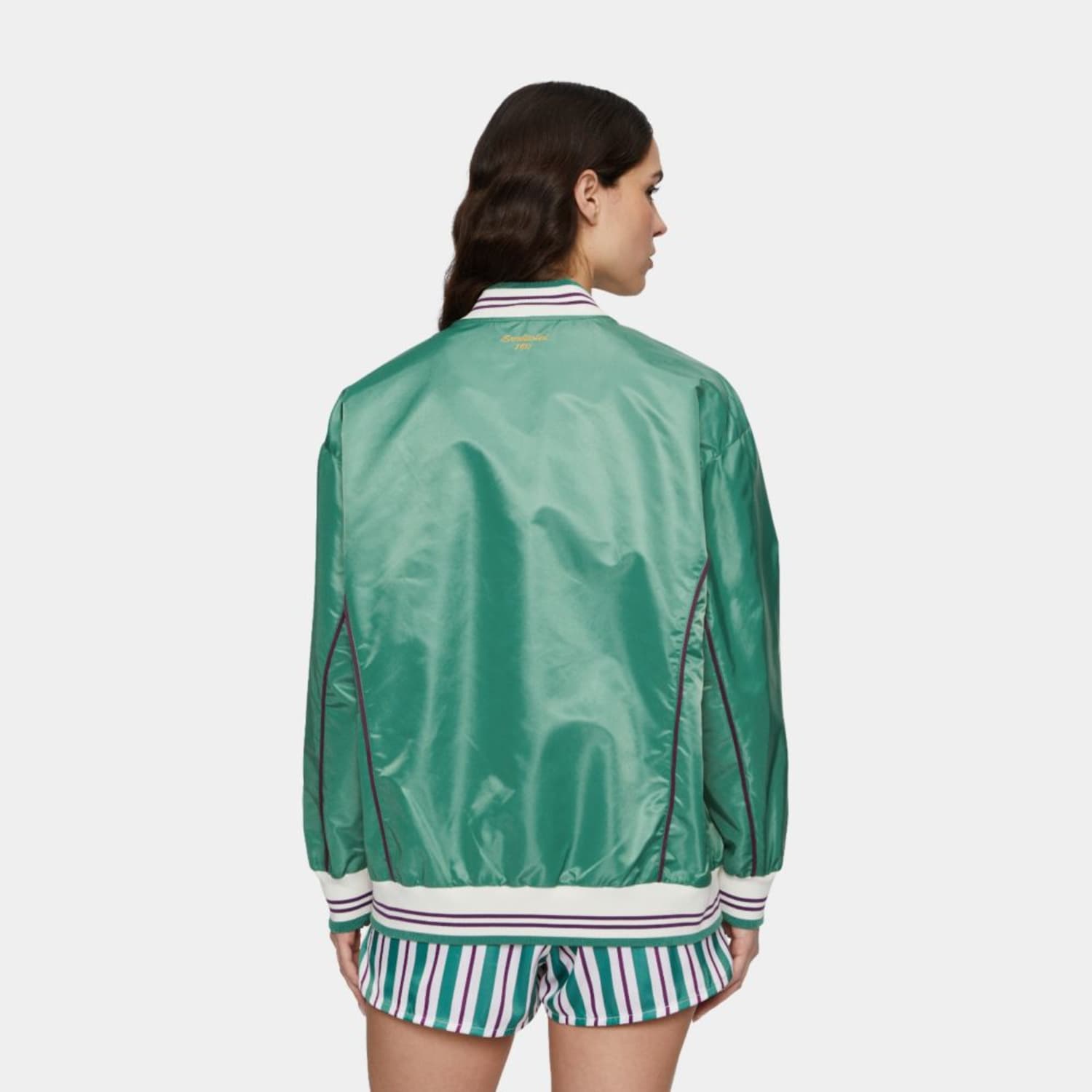 Fila LEME oversized baseball jacket Bild 2