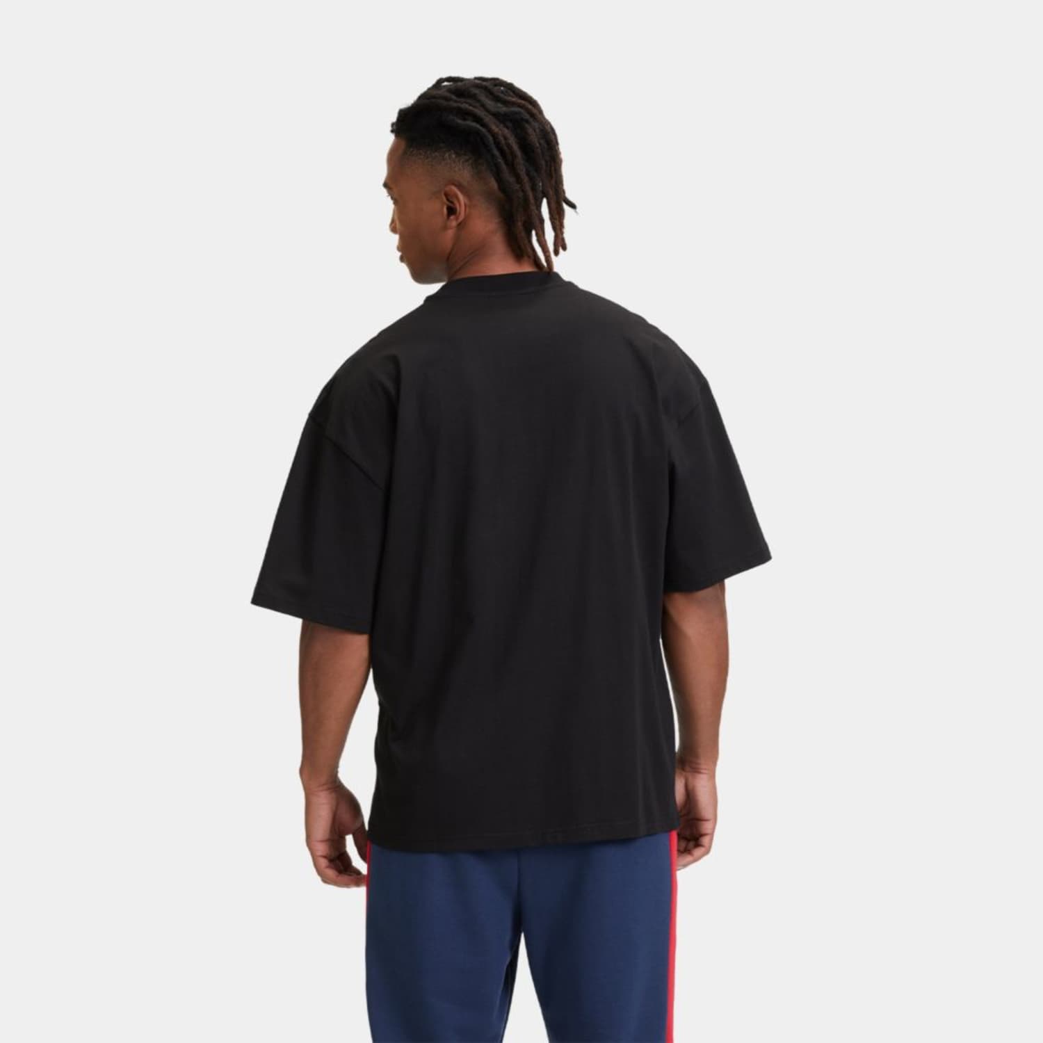 Fila LEMOORE oversized logo tee Black Bild 2
