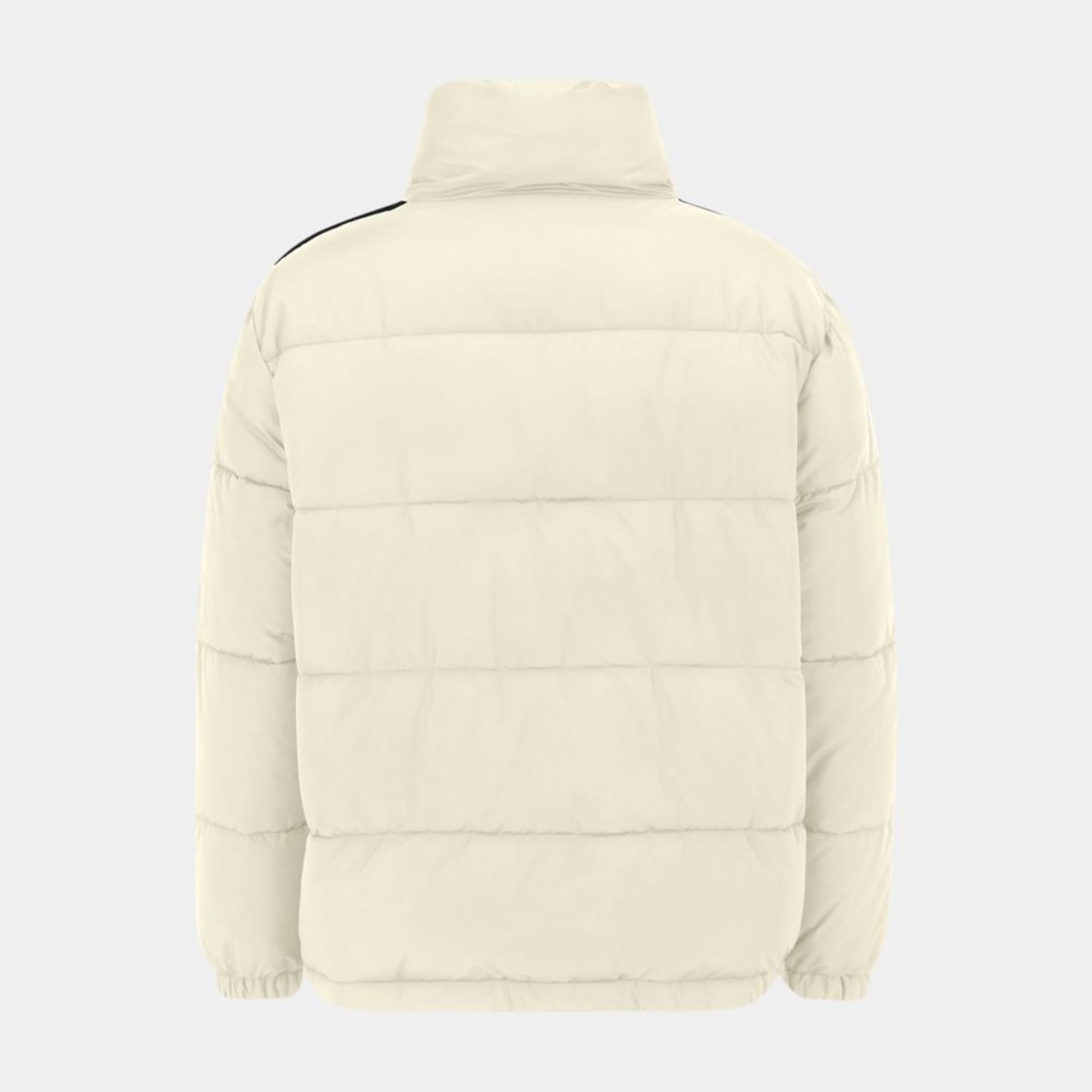 Fila LESZNO 90's puffer jacket Antique White-Black Bild 2