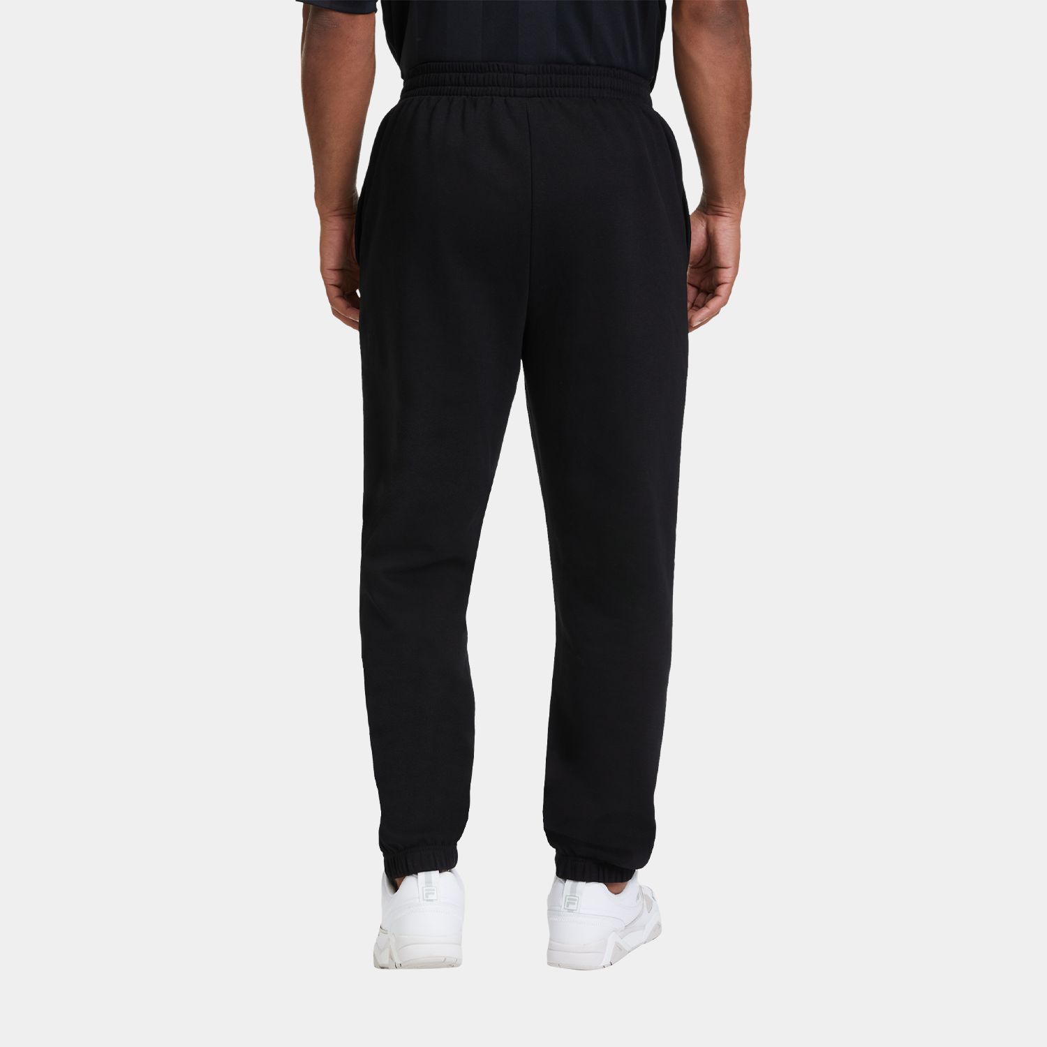 Fila LEWISTOWN graphic sweat pants black black FILA Official