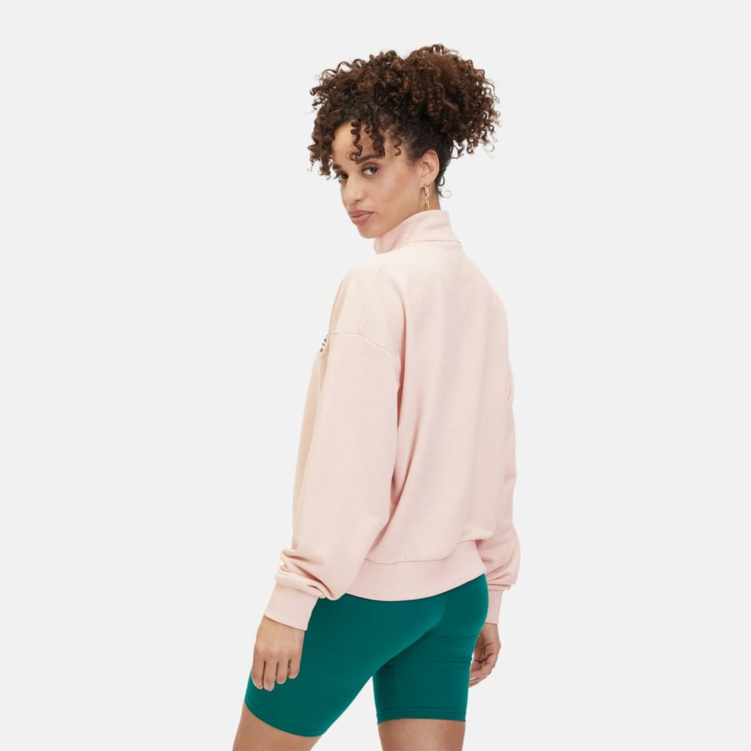 Fila LIMA graphic half-zip sweater oatmeal melange Bild 2