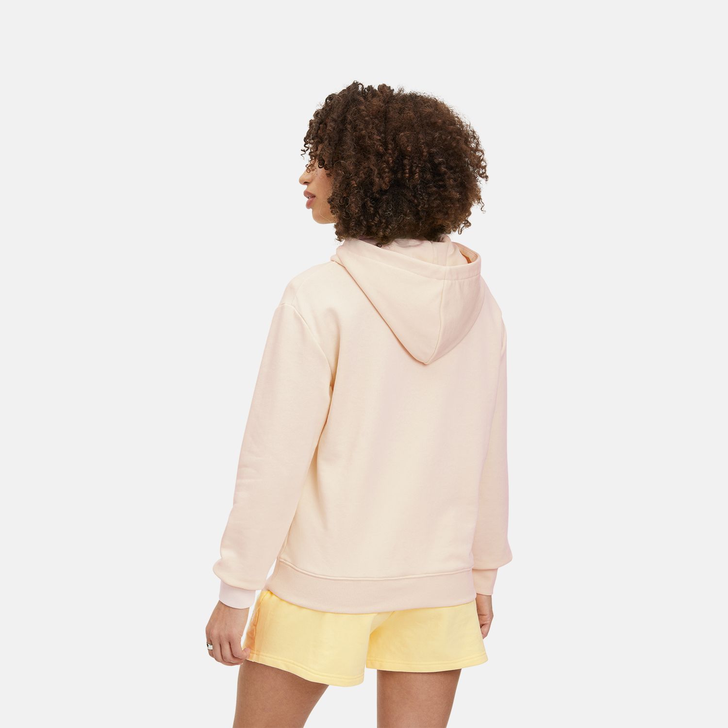 Fila beige hoodie top
