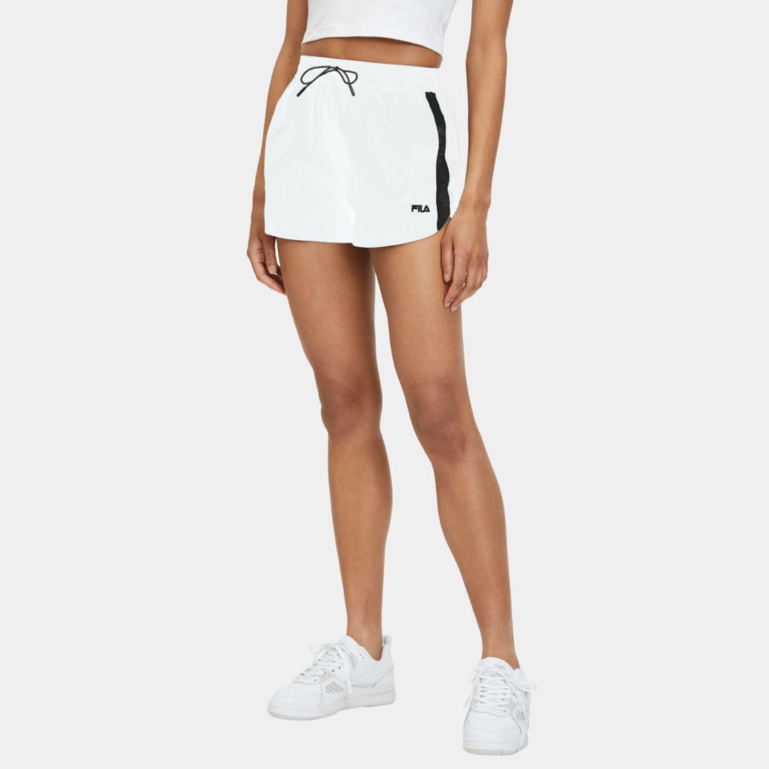 Fila LIMASSOL shorts bright white-black Bild 2