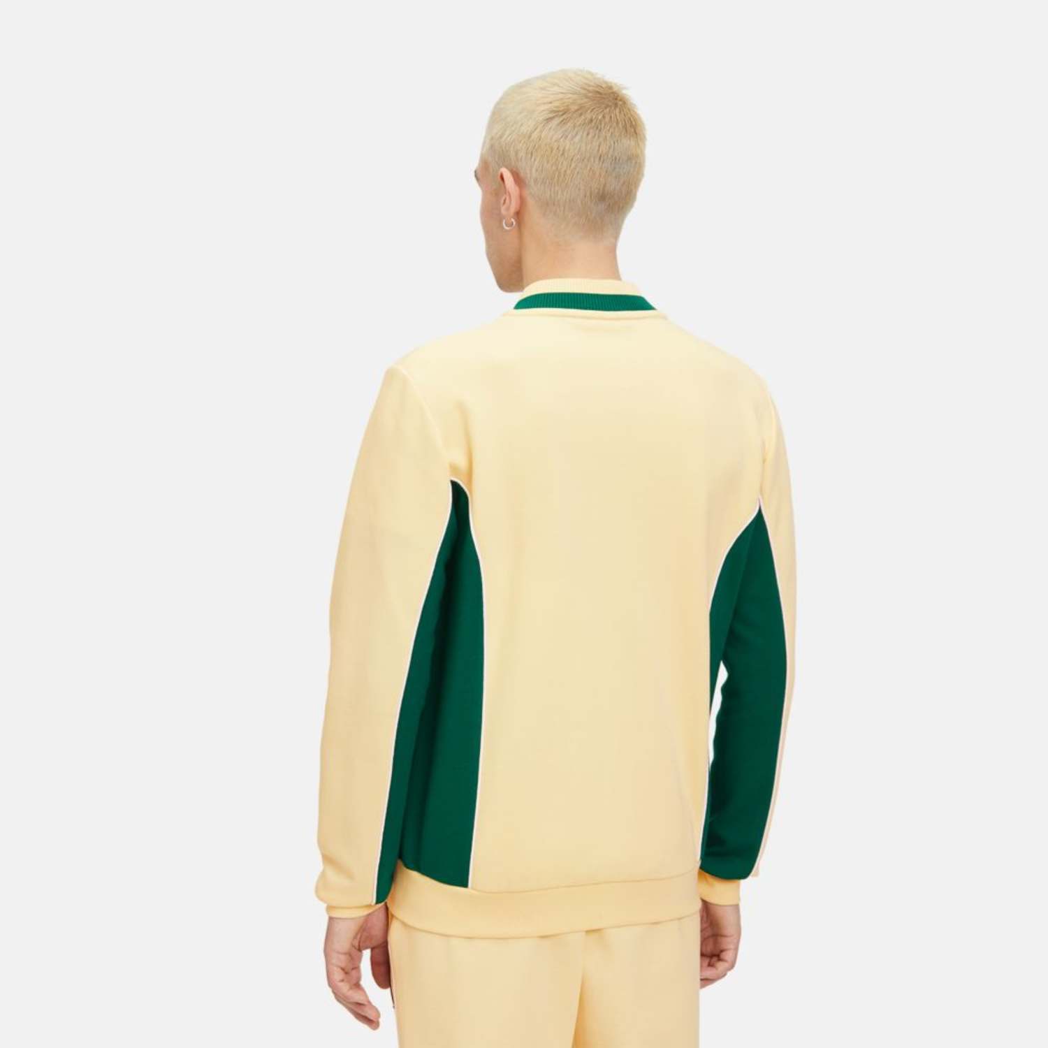 Fila LINCOLN track jacket french vanilla-aventurine Bild 2