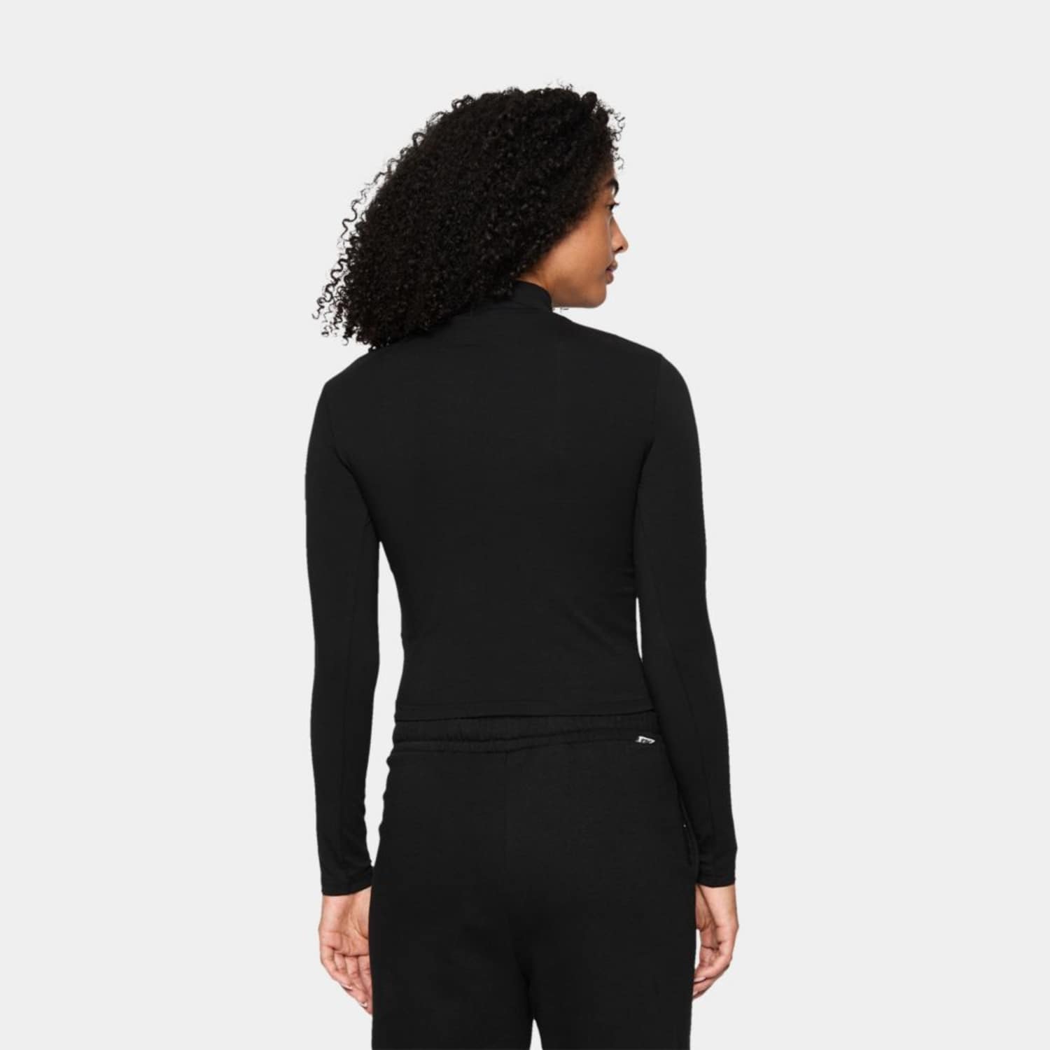 Fila LINNUSE cropped turtle neck black Bild 2