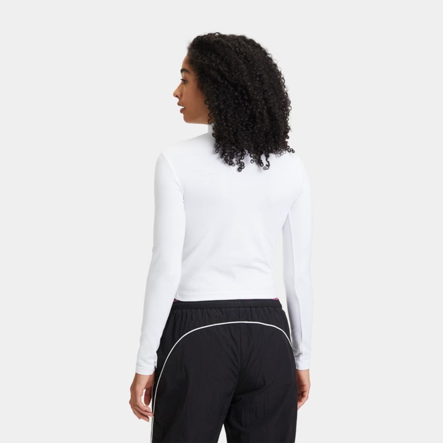 Fila LINNUSE cropped turtle neck white Bild 2